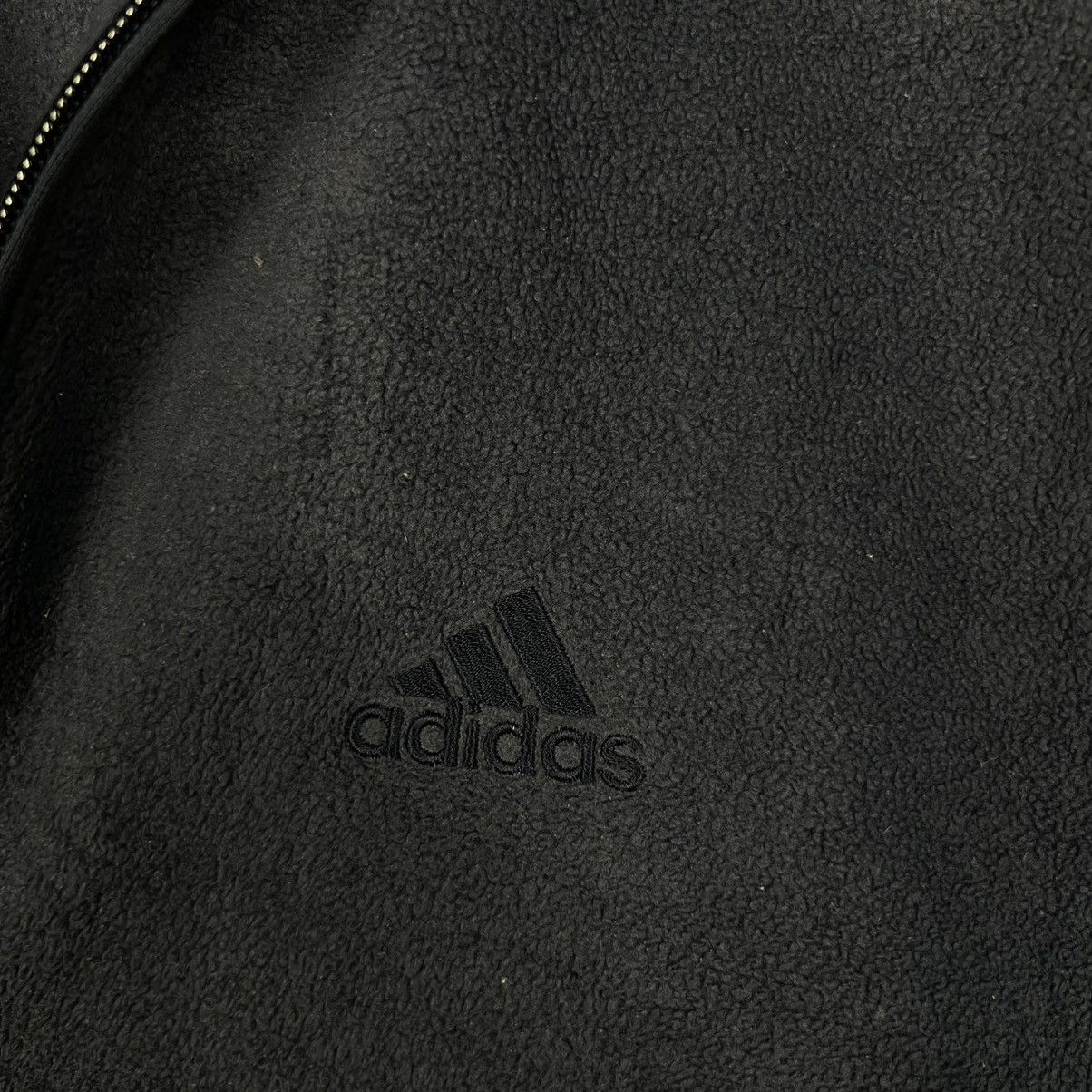 Adidas Y2k Vintage ADIDAS Embroidered Logo Fleece Jacket #4287-C195 Size US L / EU 52-54 / 3 - 5 Thumbnail
