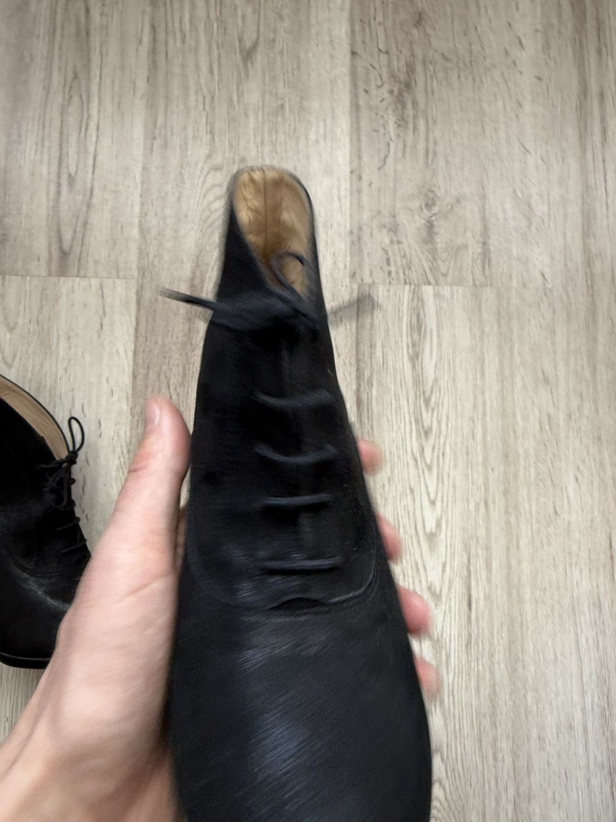 Repetto Repetto Heeled Lace Up Leather Ankle Boots EU37 Size US 7 / IT 37 - 22 Thumbnail