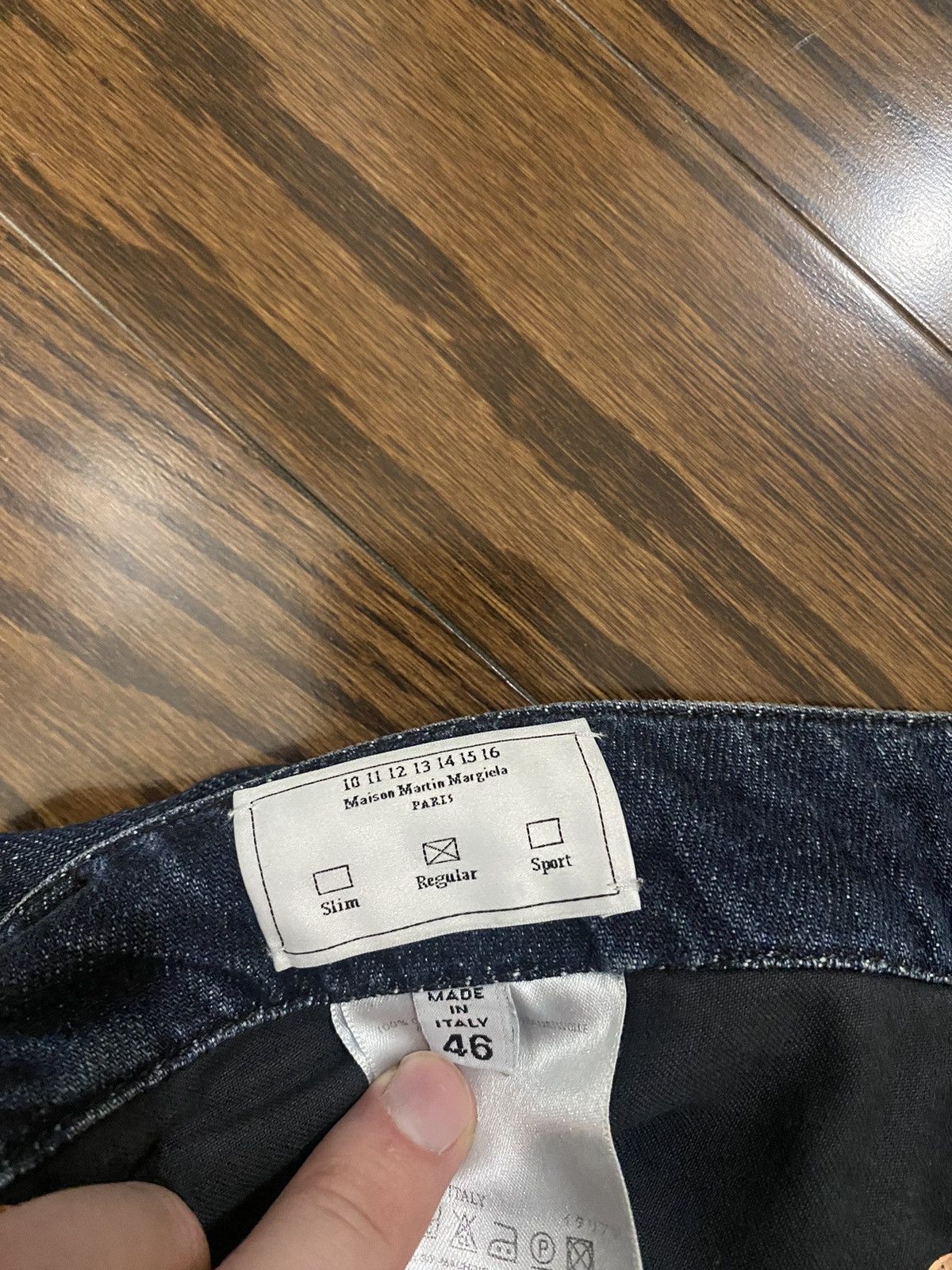 Maison Margiela MM line 14 jeans Size US 31 - 7 Thumbnail