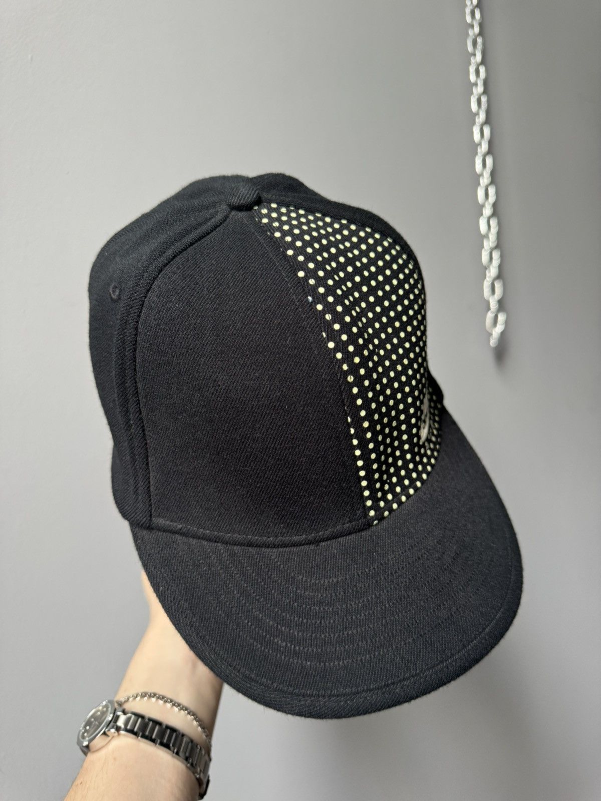 Nike Vintage Y2k Nike Hats Rap USA Beanie Cap Streetwear Size ONE SIZE - 7 Thumbnail