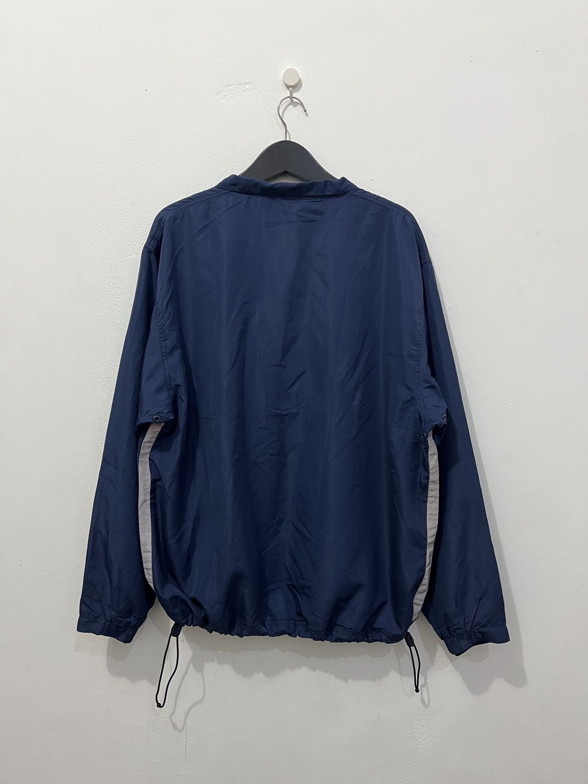 Stussy Vintage 90s Stussy Sport Reflective track jacket Size US XL / EU 56 / 4 - 5 Thumbnail