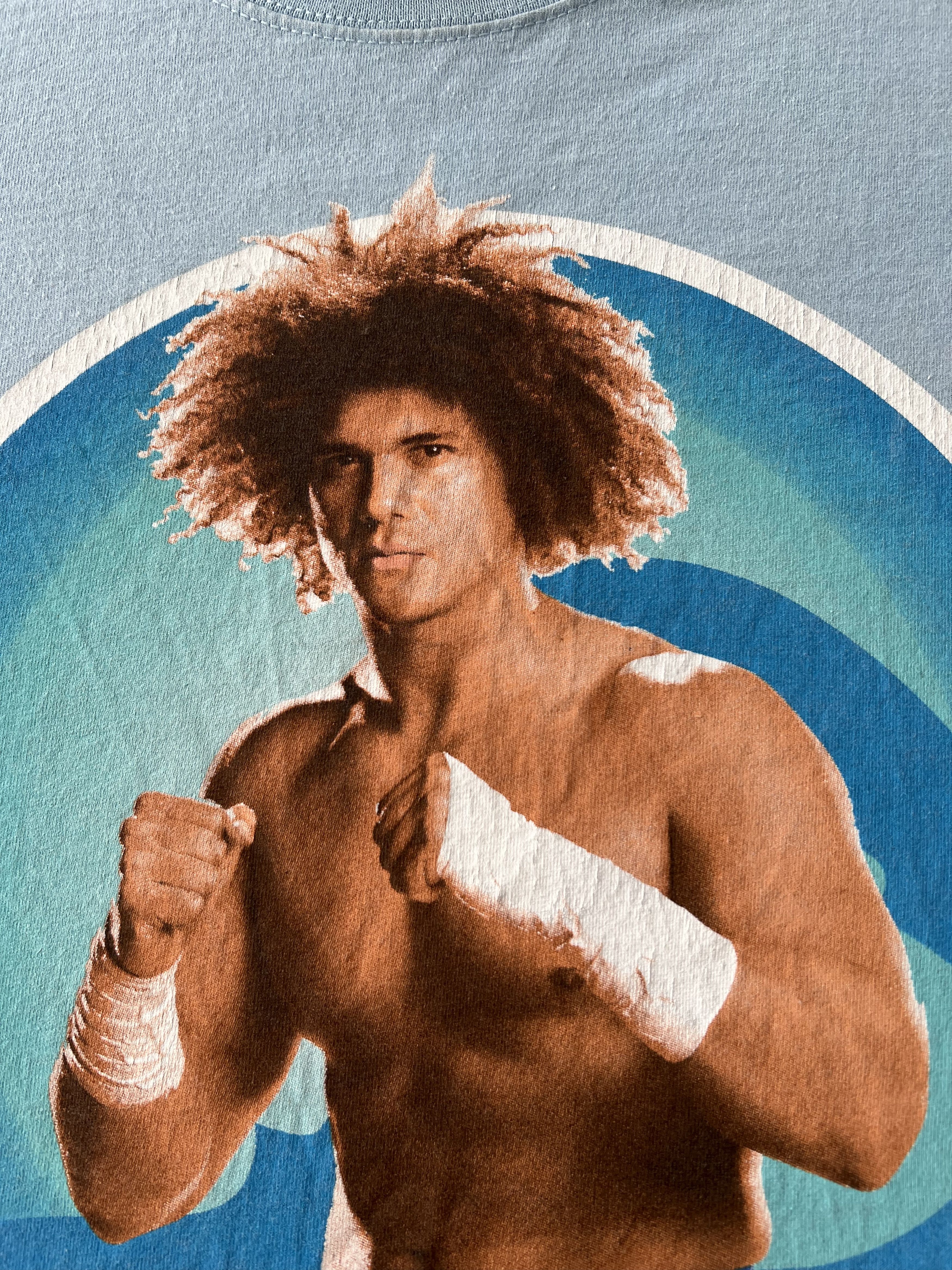 WWE Vintage 2007 Carlito Caribbean Cool WWE Wrestling T-shirt Size US L / EU 52-54 / 3 - 4 Thumbnail