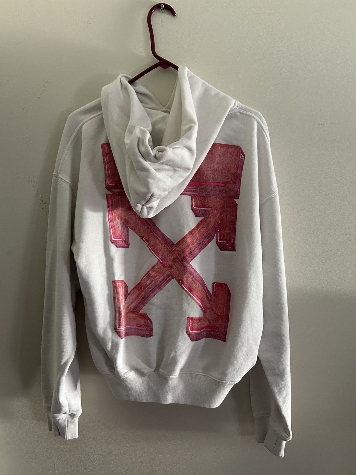 If Six Was Nine × Off-White Off white hoodie Size US M / EU 48-50 / 2 - 2 Thumbnail