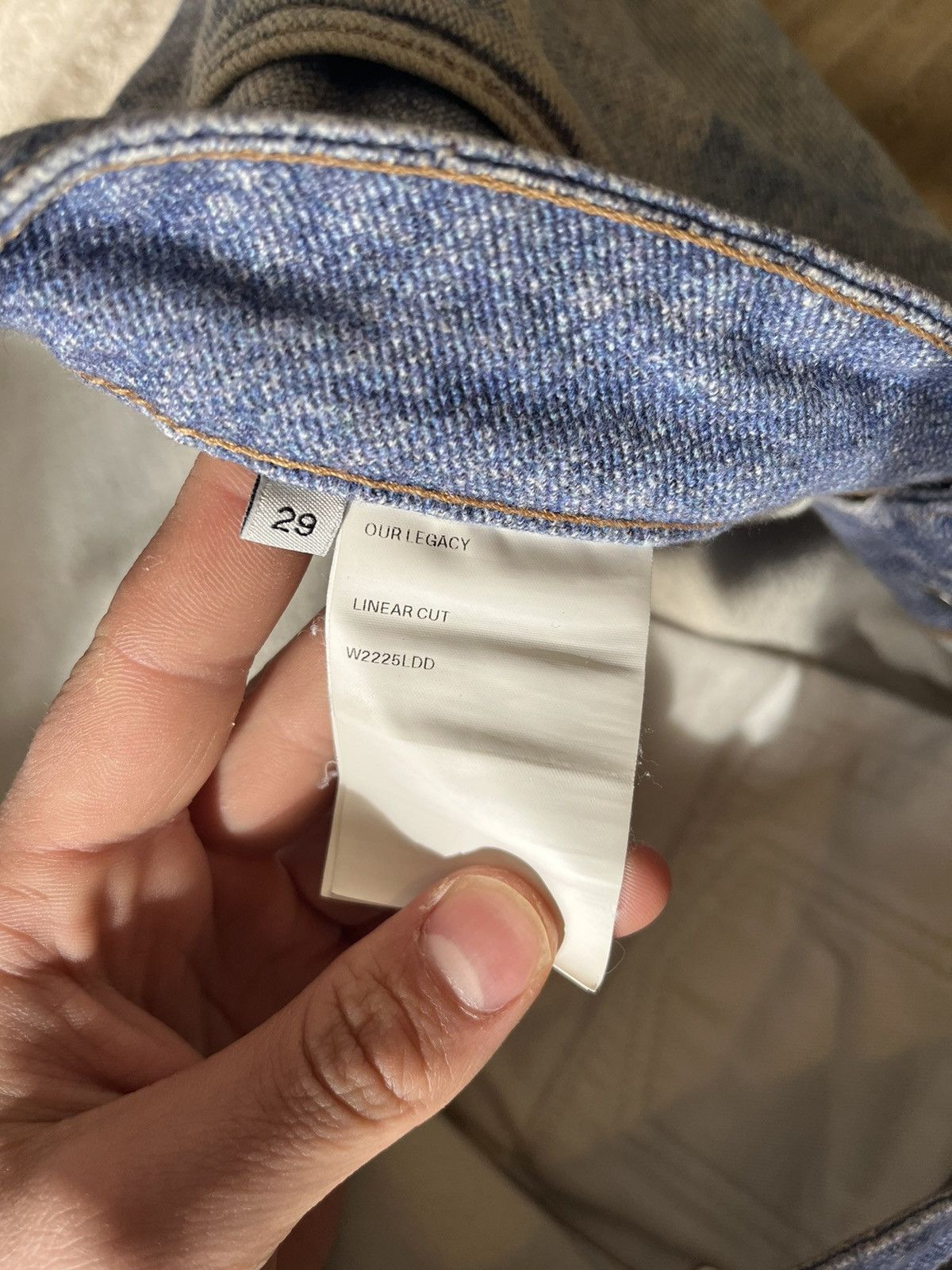Our Legacy Digital Dual Denim