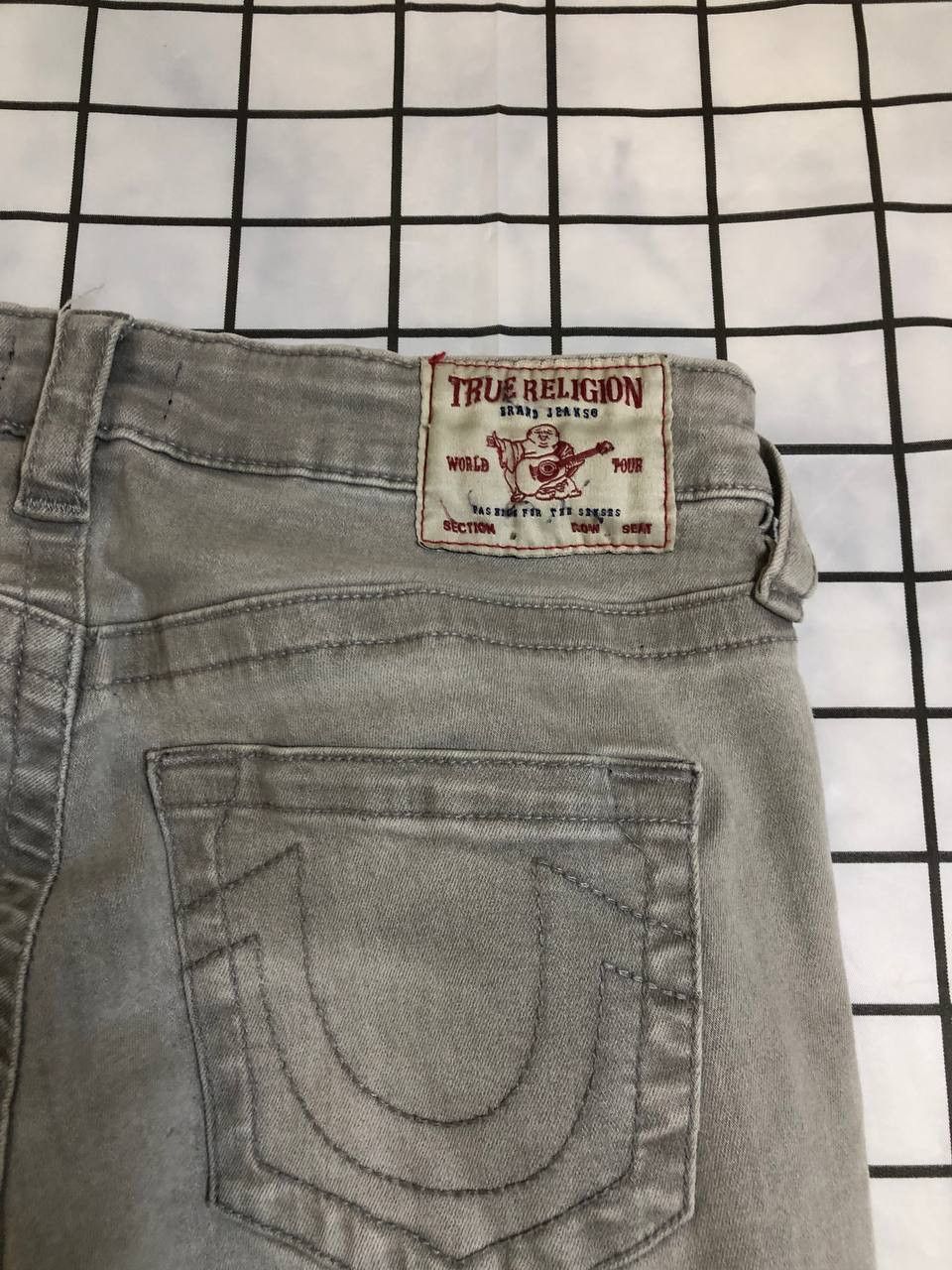 True Religion rue Religion Jeans Jennie Curvy Mid rise Skinny Size 28" / US 6 / IT 42 - 19 Thumbnail