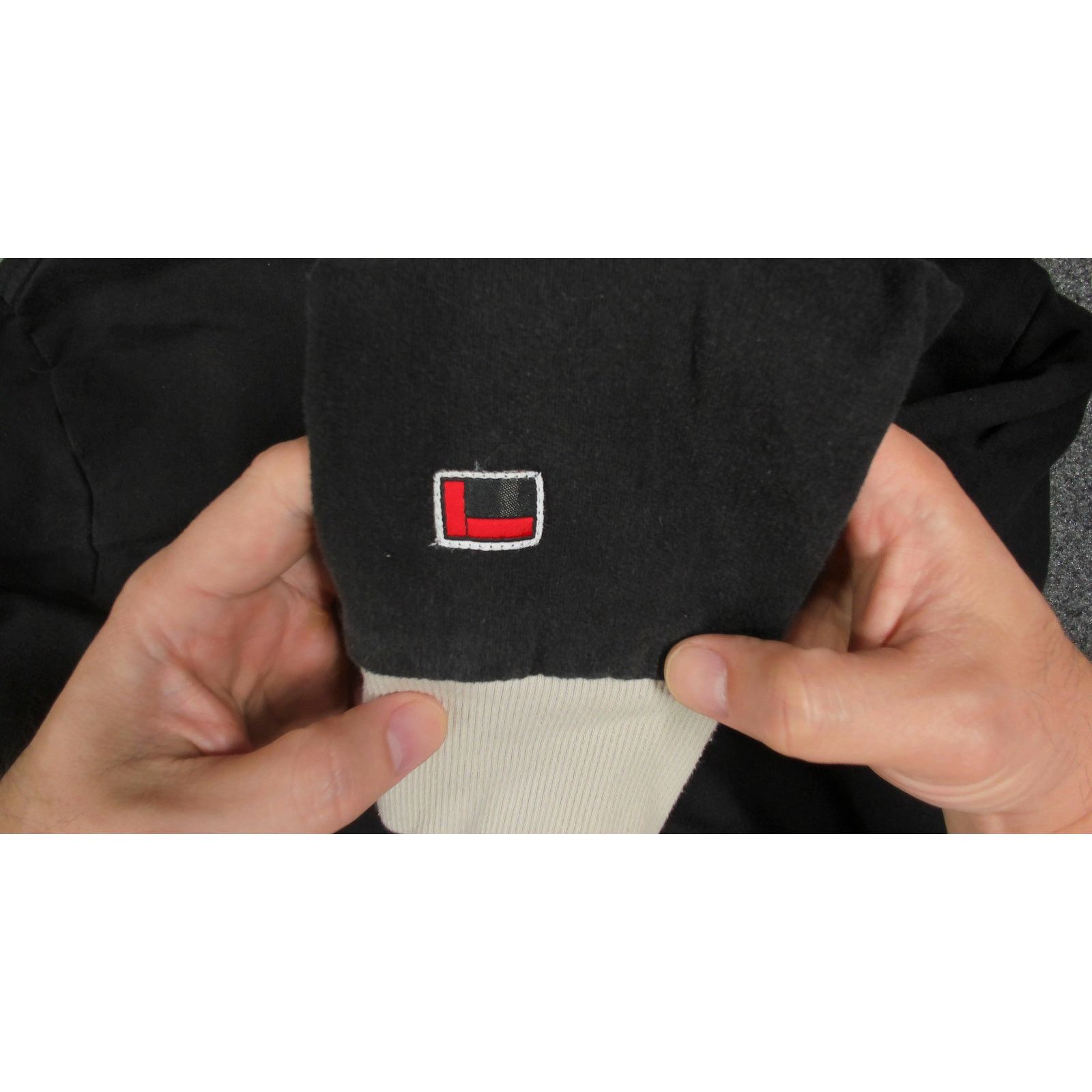 Fubu Fubu Archival Y2K Script Logo Colorblock Hoodie Size US S / EU 44-46 / 1 - 8 Thumbnail