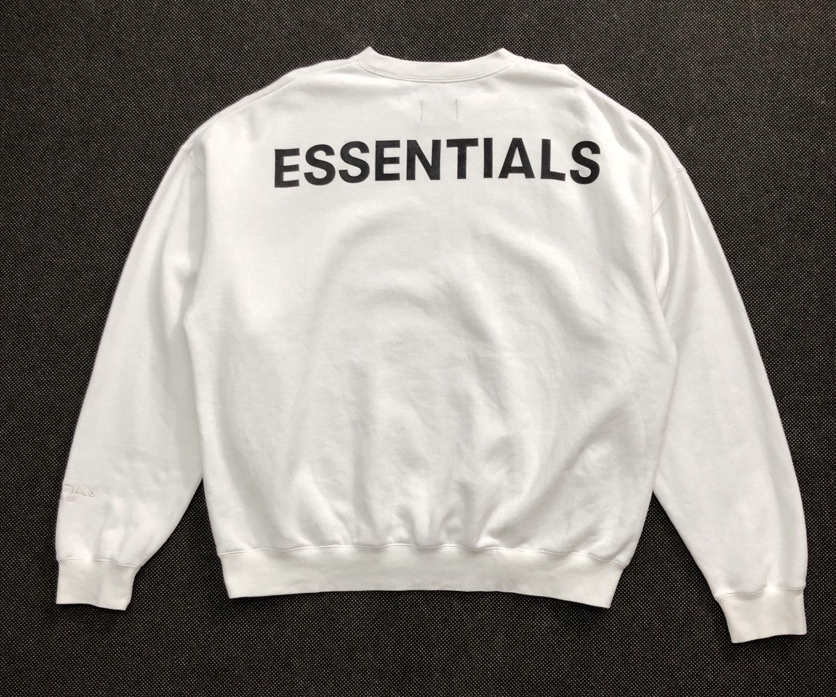 Fear of God ESSENTIALS SWEATSHIRT OVERSIZED Size US XXL / EU 58 / 5 - 1 Thumbnail