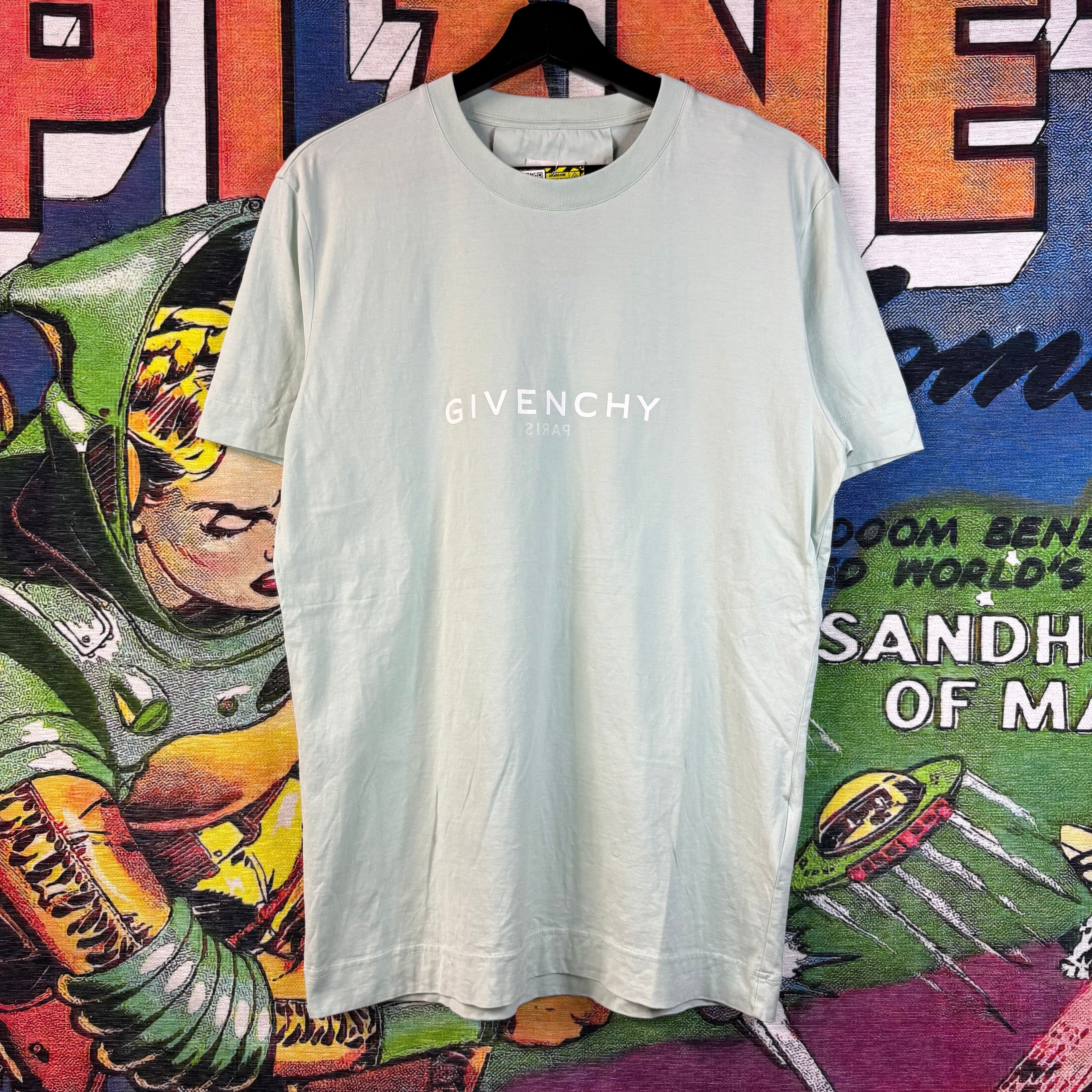 Givenchy Givenchy Logo-Print Tee Size Medium Size US M / EU 48-50 / 2 - 1 Thumbnail