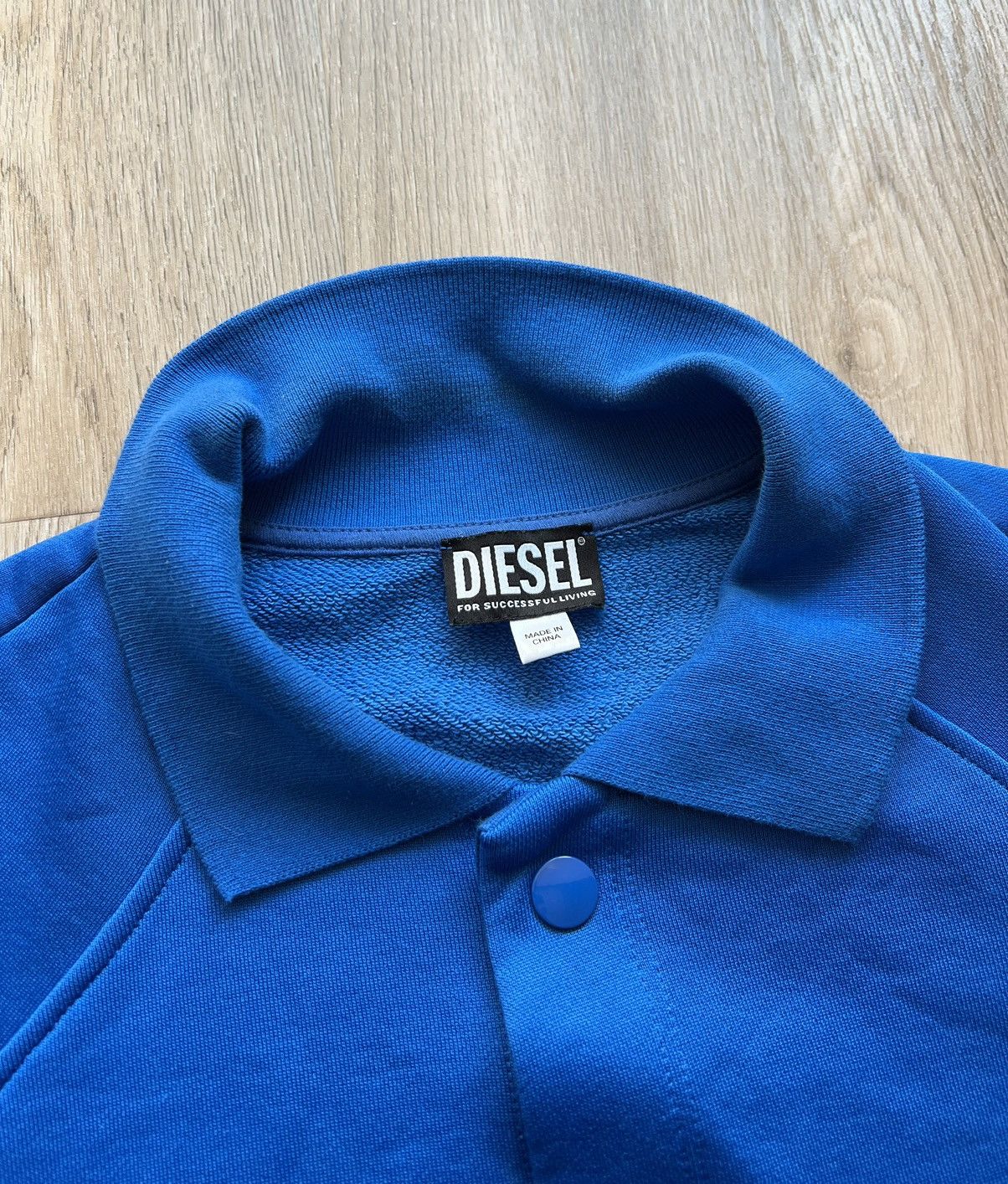 Diesel Diesel S-Bolin Sweatshirt Short Sleeve Size US XL / EU 56 / 4 - 7 Thumbnail