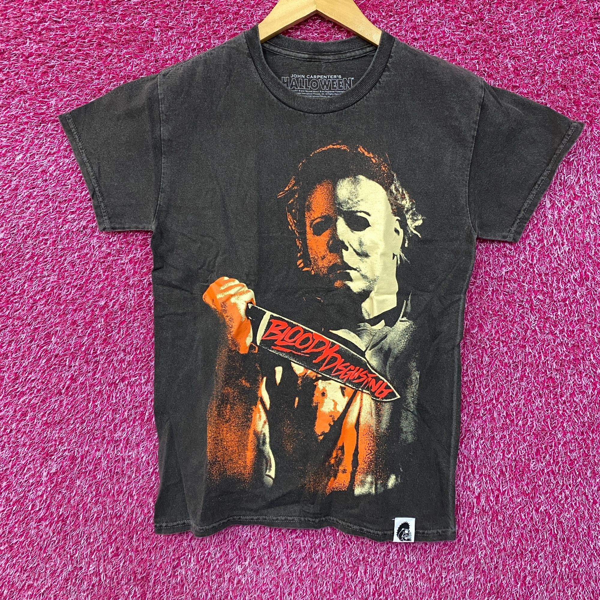 Ripple Junction Bloody Disgusting John Carpenter's Halloween Micheal Myers T Size US S / EU 44-46 / 1 - 1 Thumbnail