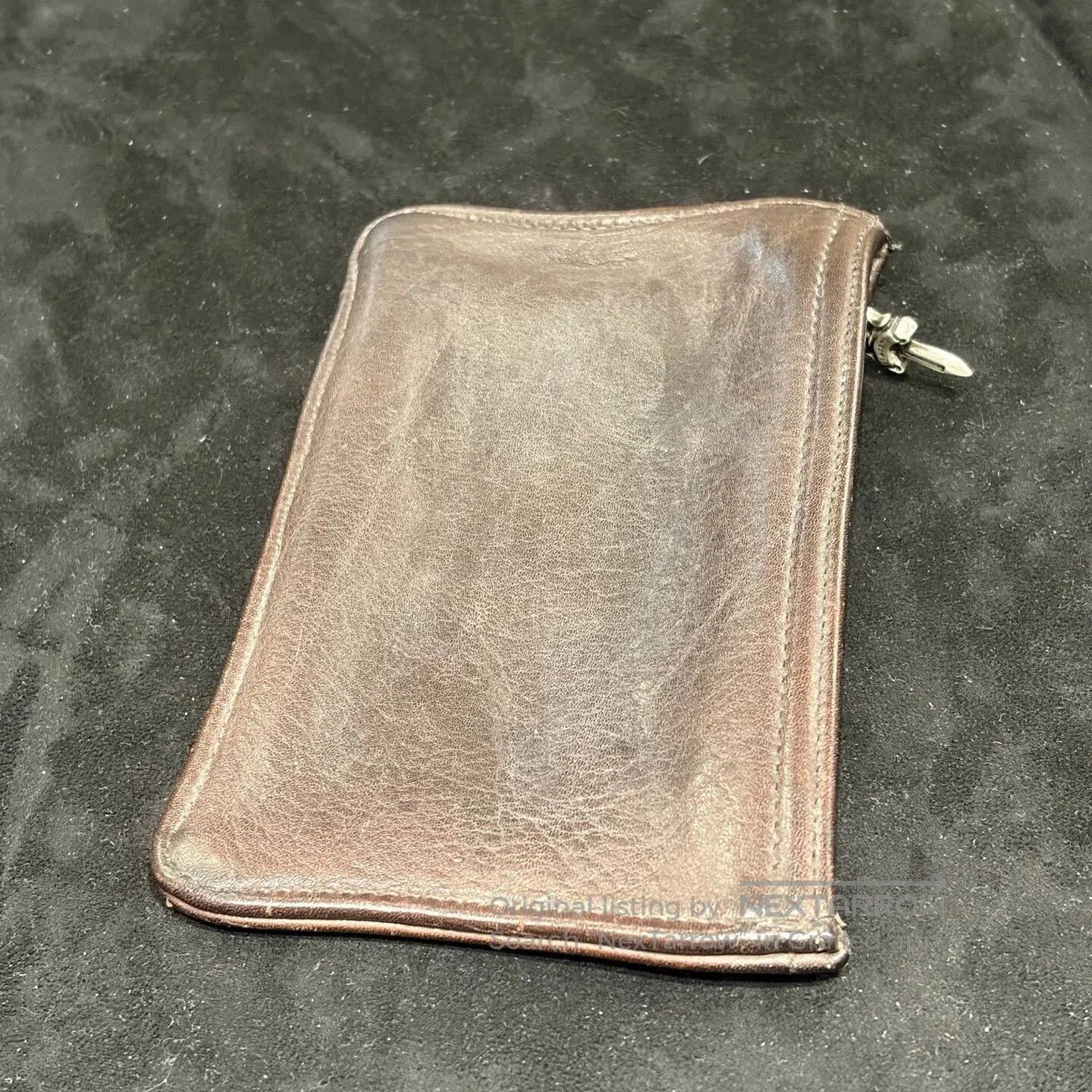 Chrome Hearts Chrome Hearts Brown Leather Coin Purse. Size ONE SIZE - 2 Thumbnail