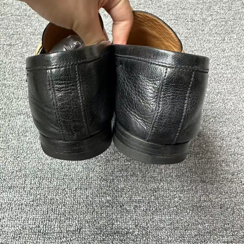 Gucci Gucci Double G Stripe Casual Loafers for Men Size US 8.5 / EU 41-42 - 3 Thumbnail