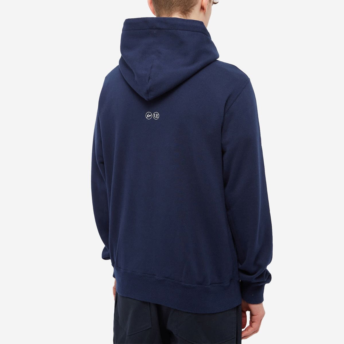 Fragment Design × uniform experiment Uniform Experiment Men's Fragment Jazzy Jay 5 Hoody in Navy Size US M / EU 48-50 / 2 - 3 Thumbnail