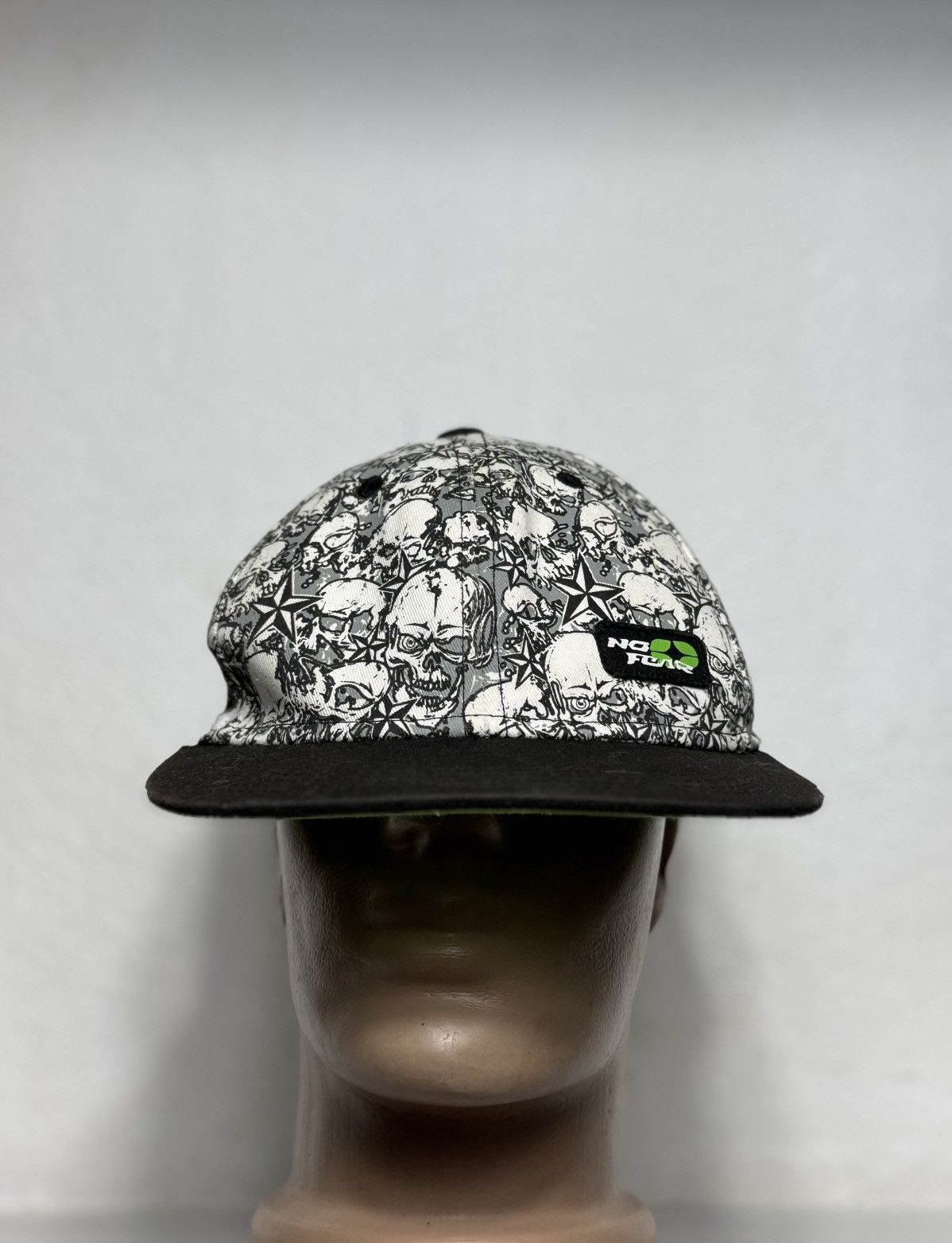 No Fear No Fear Skulls Print Cap Size ONE SIZE - 1 Thumbnail