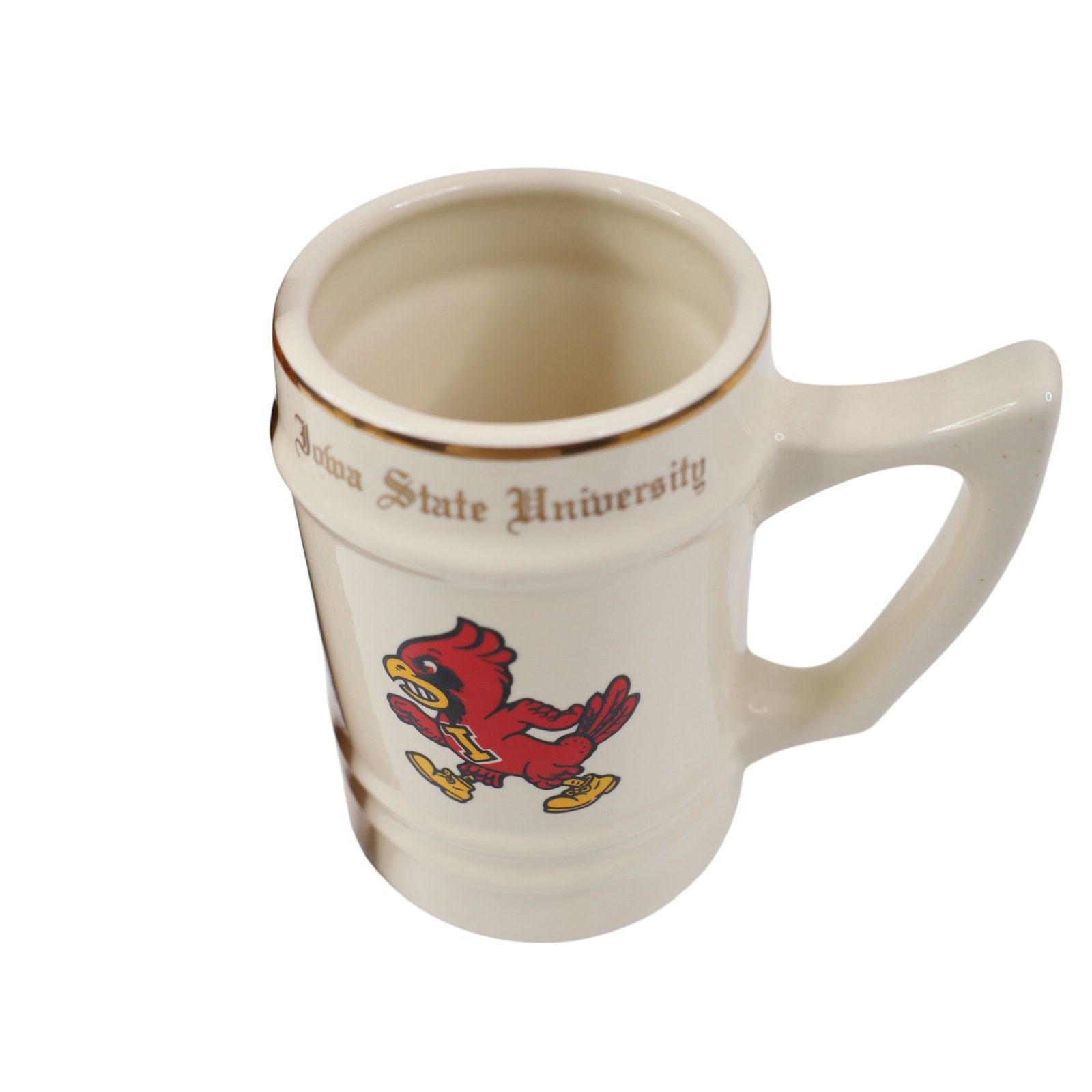 NCAA × Vintage Vintage Iowa State Cyclones Beer Stein Mug Size ONE SIZE - 6 Thumbnail