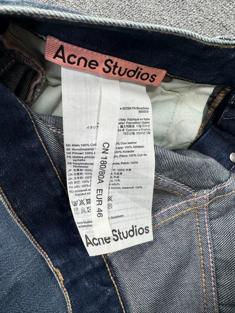 Acne Studios acne studios Wavy cat beard jeans Size US 30 / EU 46 - 3 Thumbnail