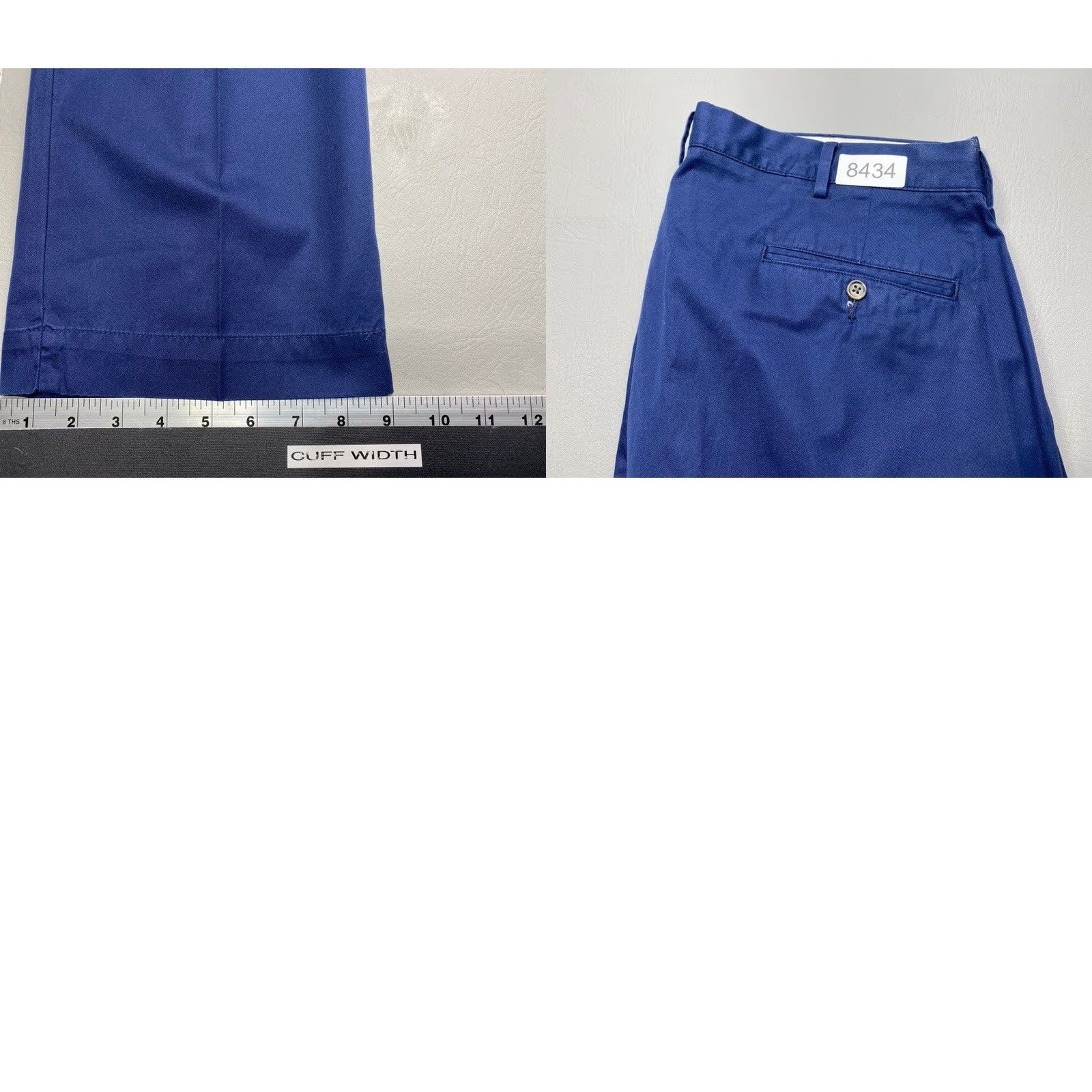 Polo Ralph Lauren Polo Ralph Lauren Polo By Navy Blue Chino Pants Men's 38x32 Cotton RN41381 Slacks 100% Cotton Slacks 38x32 Blue Chino Pant Mens Classic Size US M / EU 48-50 / 2 - 9 Thumbnail