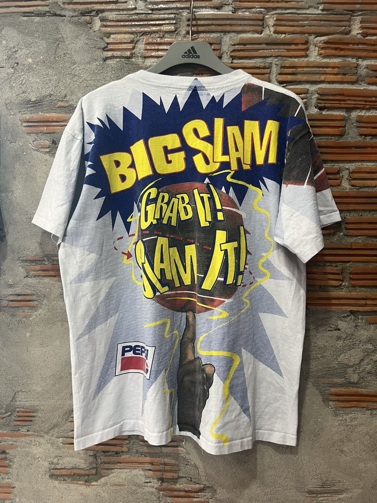 Vintage SHAQ Pepsi Big Slam Grab it Slam it ! 90’s (OVP)