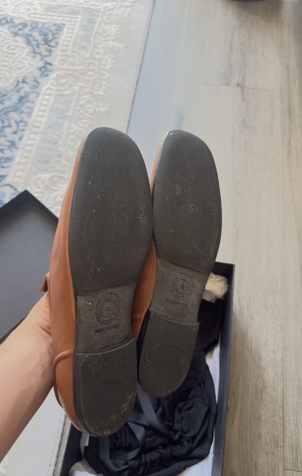 Dries Van Noten Dries Tan Loafers Size US 9 / EU 42 - 2 Thumbnail