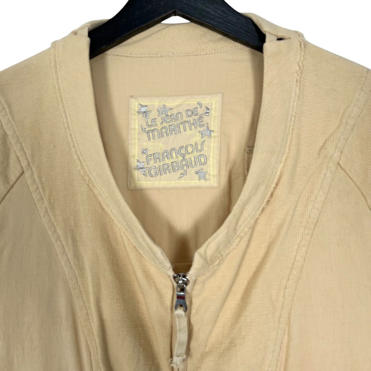 Designer × Marithe + Francois Girbaud Marithe Francois Girbaud MFG Zipper Jacket Size M / US 6-8 / IT 42-44 - 5 Thumbnail