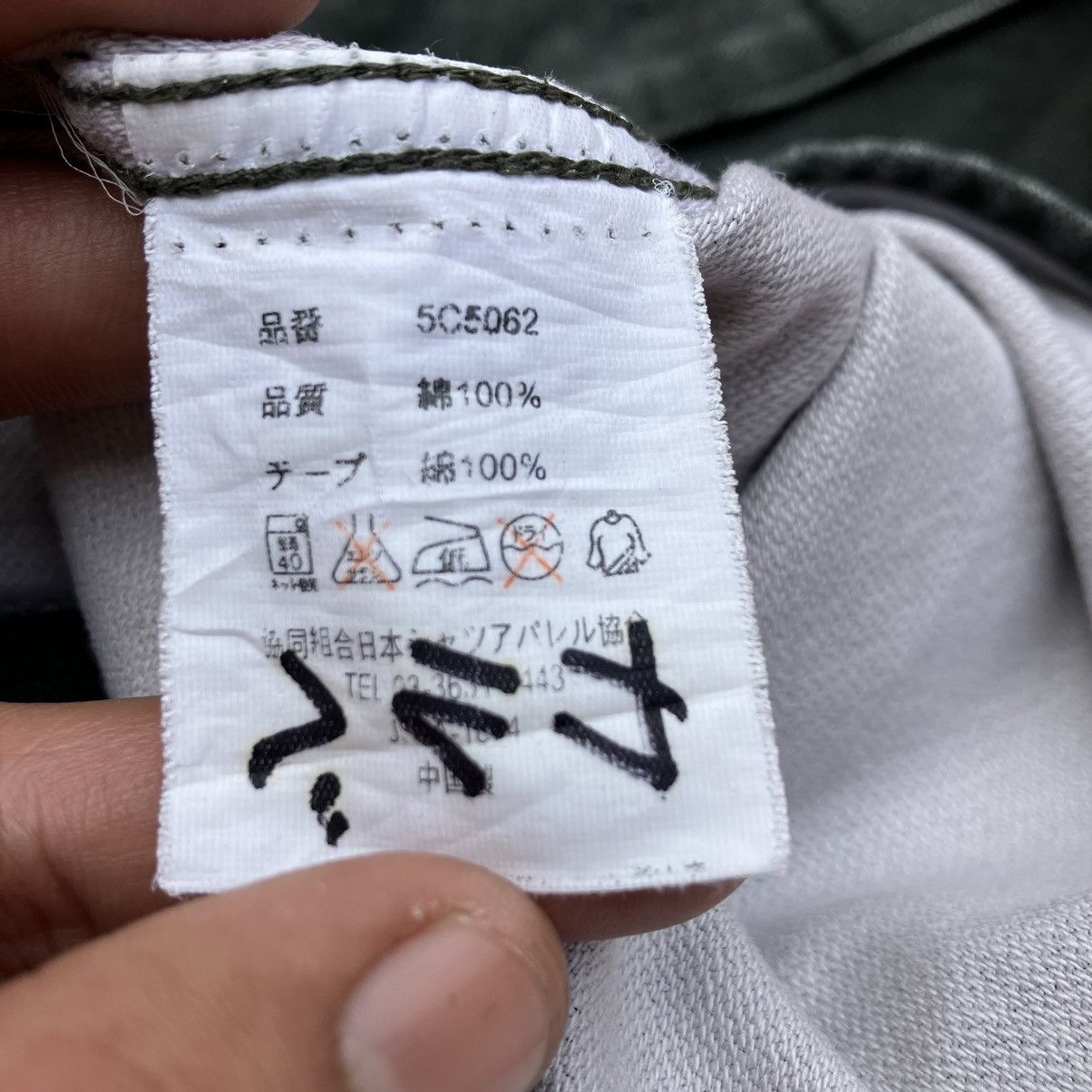 Designer × Japanese Brand × Kansai Yamamoto SISSY by KANSAI YAMAMOTO JEANS LOMG SLEEVE SHIRT Size US L / EU 52-54 / 3 - 6 Thumbnail