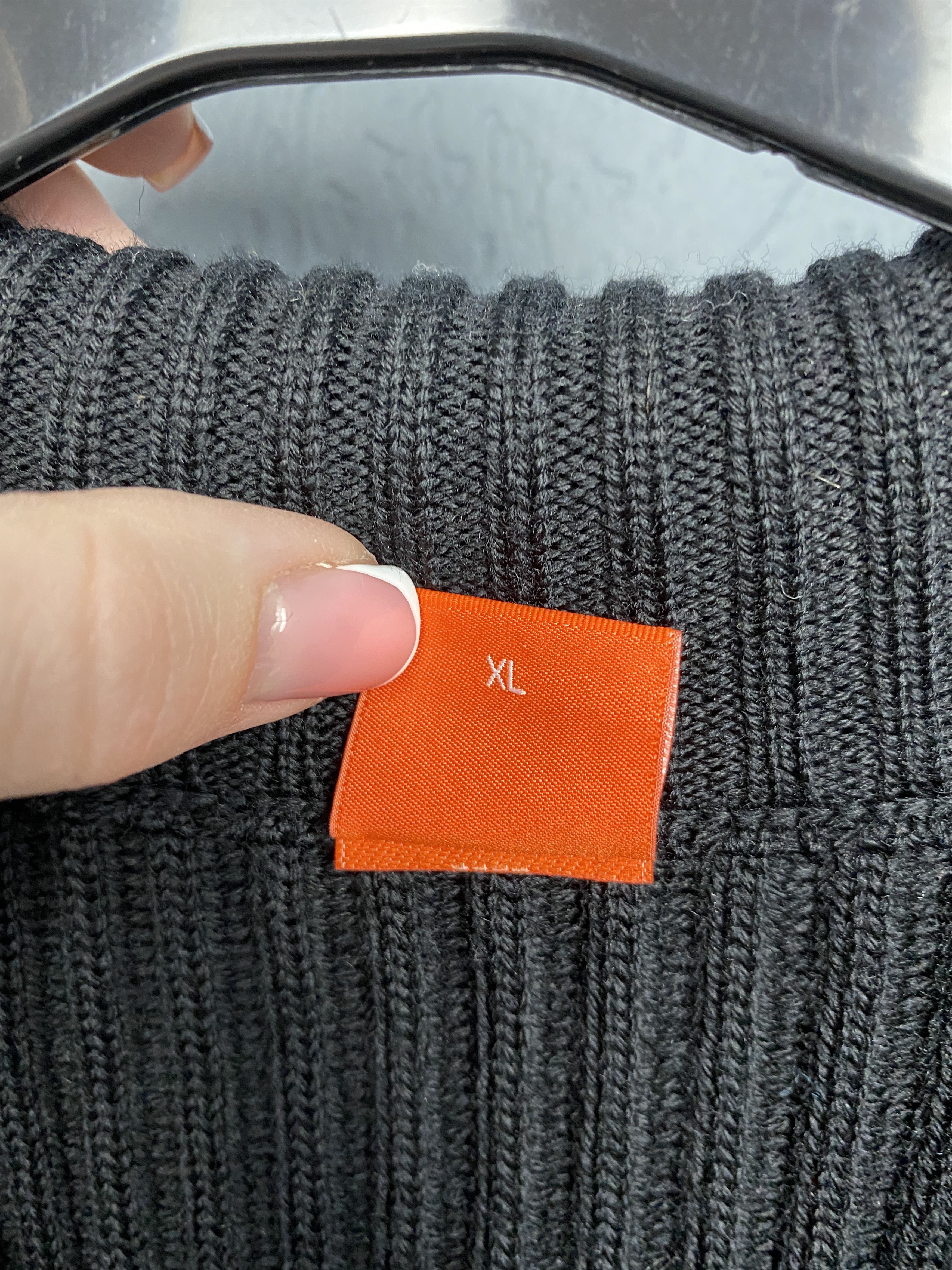 Hugo Boss Hugo Boss Orange Vintage Mens 1\4 Zip Wool Knit Sweater Size US XL / EU 56 / 4 - 4 Thumbnail