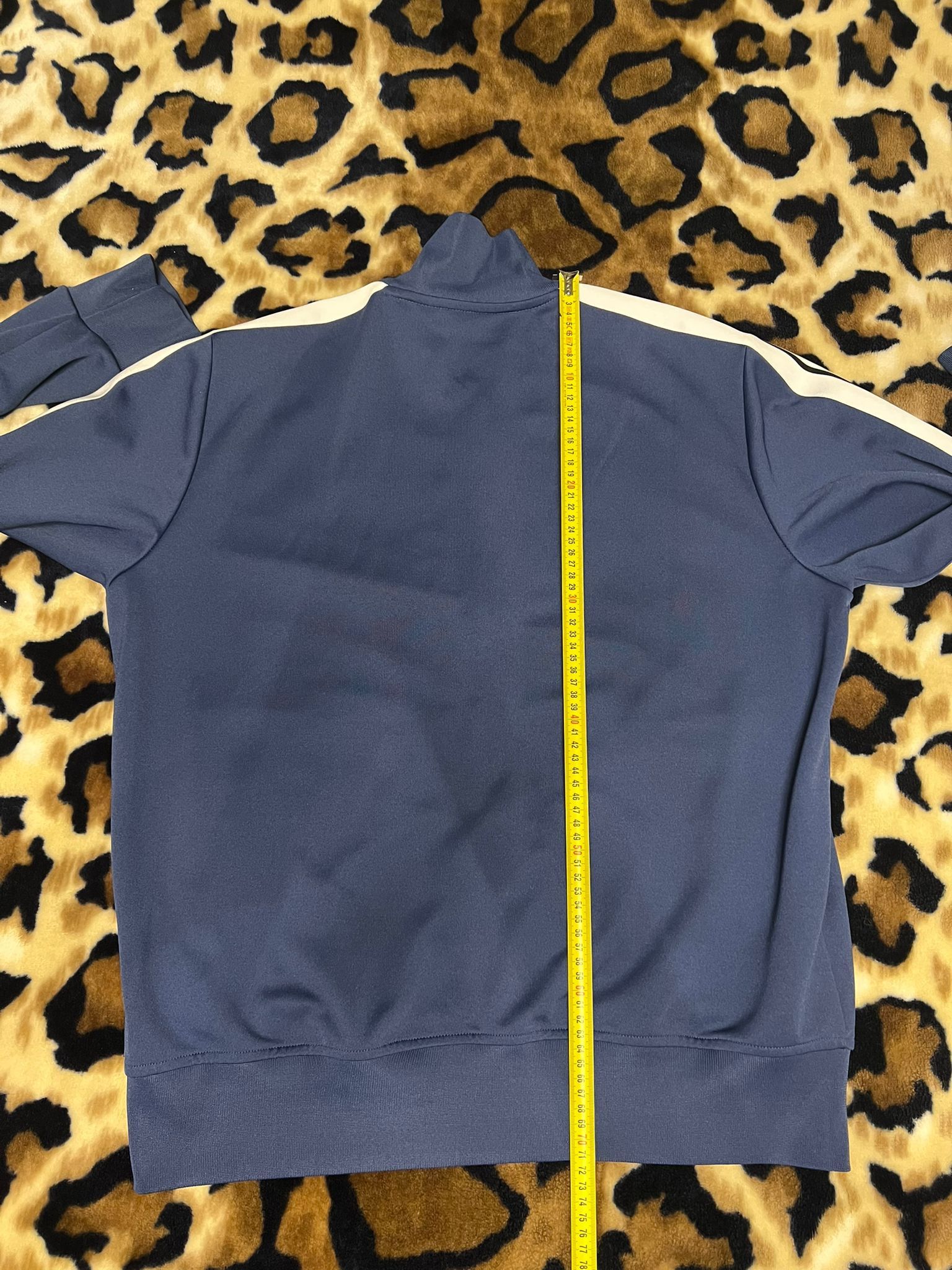 Palm Angels Palm Angels Track Jacket Navy Blue Size US XL / EU 56 / 4 - 7 Thumbnail