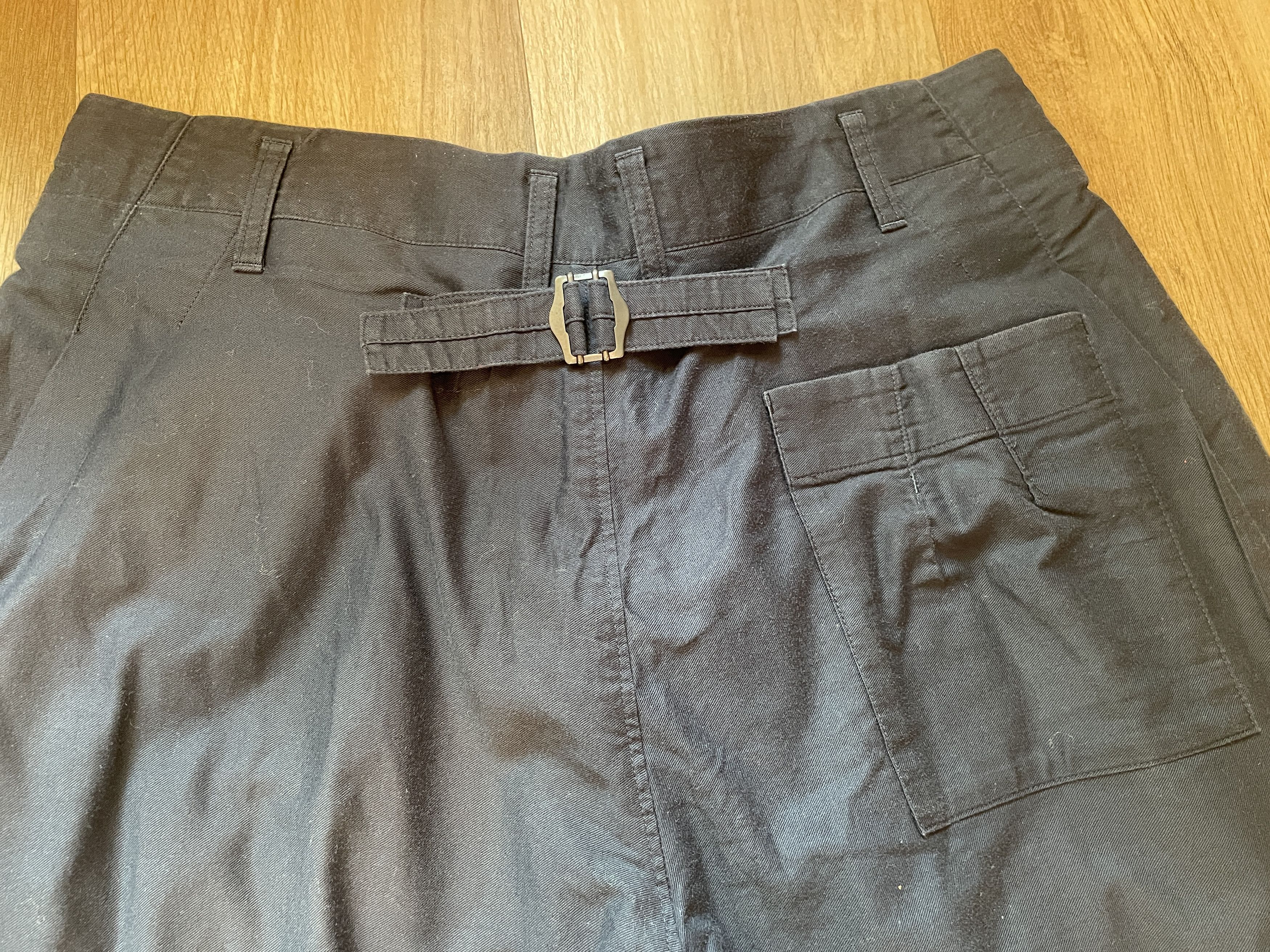 Yohji Yamamoto Yohji Yamamoto Pour Homme SS17 Runway Layered Cropped Pants Size US 36 / EU 52 - 12 Thumbnail