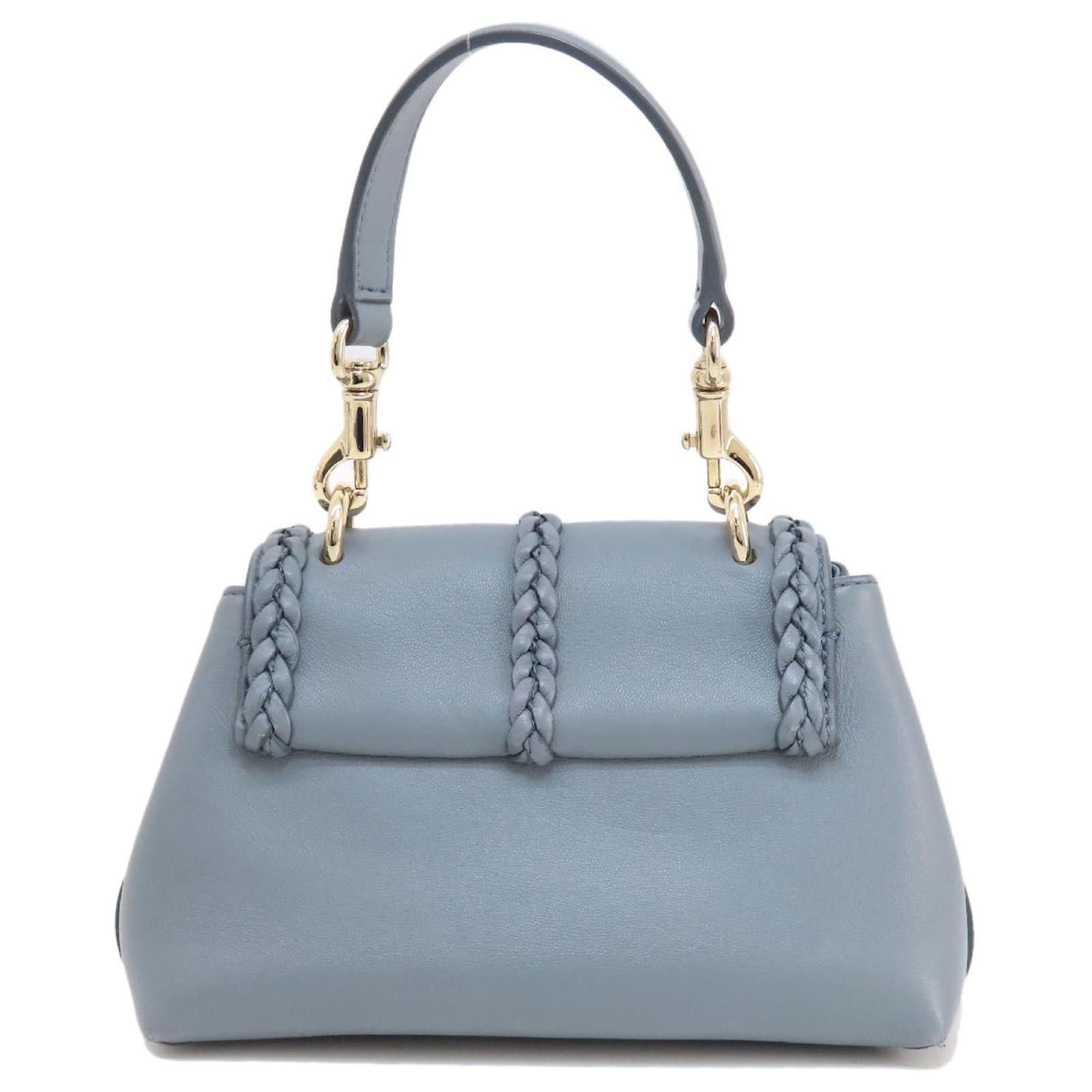 Chloe o1loc1c1024 Size: OS / Penelope Mini Shoulder in Opal Blue Size ONE SIZE - 2 Thumbnail
