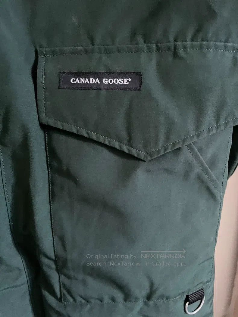 Junya Watanabe Junya Watanabe Military green parka down jacket Size US S / EU 44-46 / 1 - 2 Thumbnail
