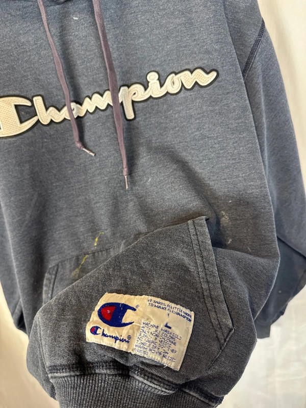 Champion Vintage Champion Hoodie Size US L / EU 52-54 / 3 - 5 Thumbnail