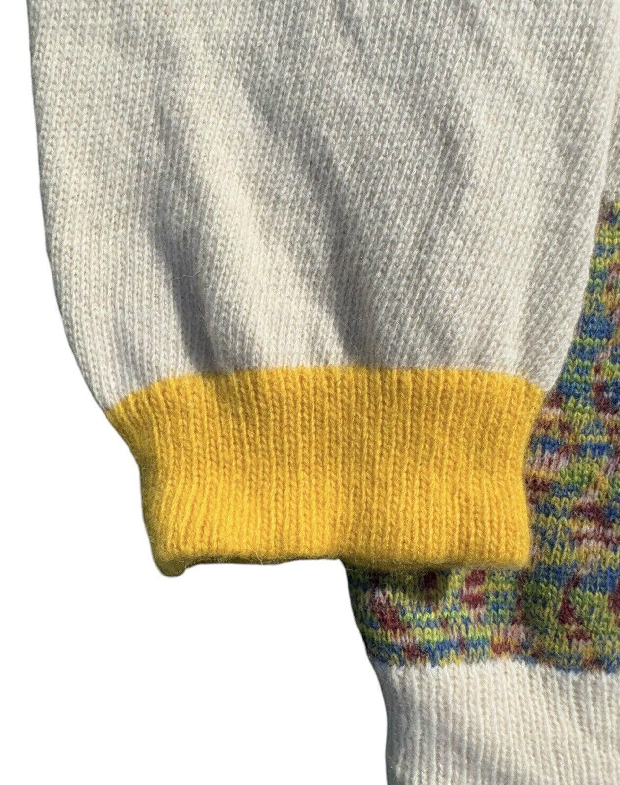 Designer KidSuper Studios Bull In A China Shop Knit Woven Sweater XL Size US XL / EU 56 / 4 - 5 Thumbnail