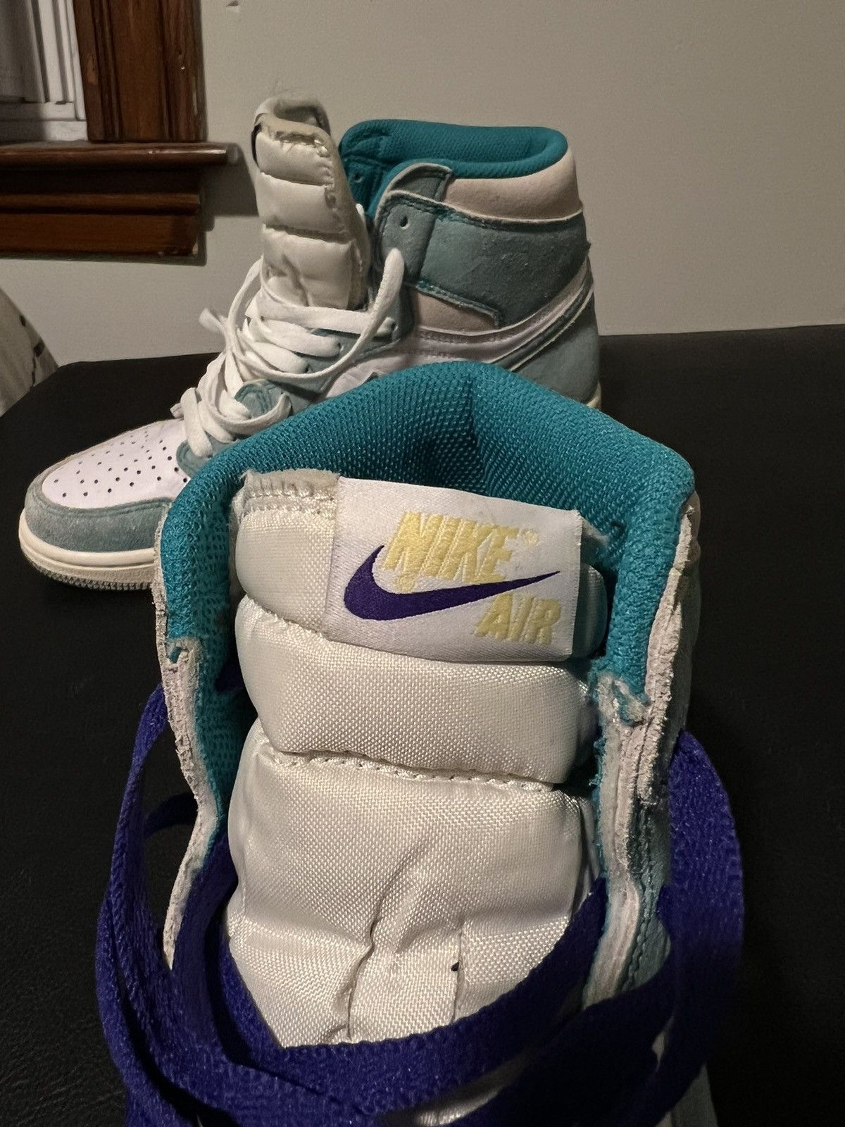 Nike Nike Air Jordan 1 turbo green Size US 8.5 / EU 41-42 - 5 Thumbnail