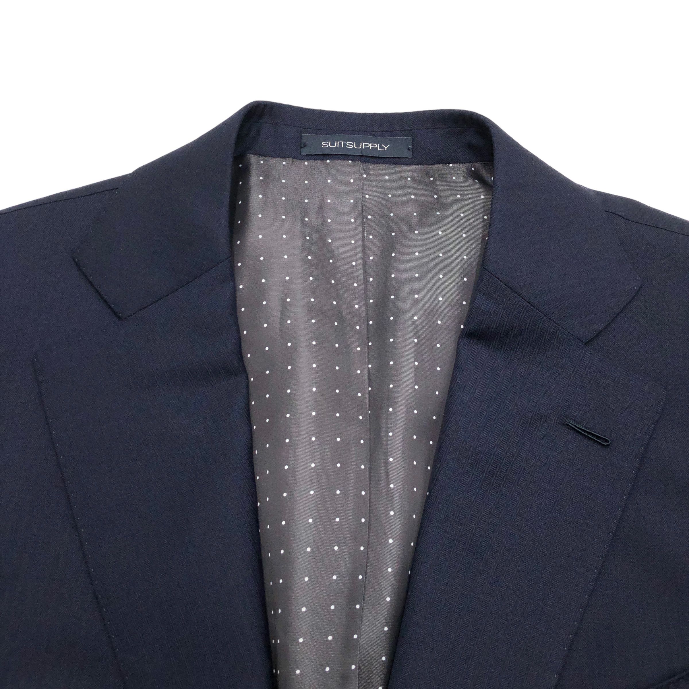 Suitsupply La Spalla Wool Blazer Size M (EU:98; UK:40; US:40L) Size 40L - 4 Thumbnail