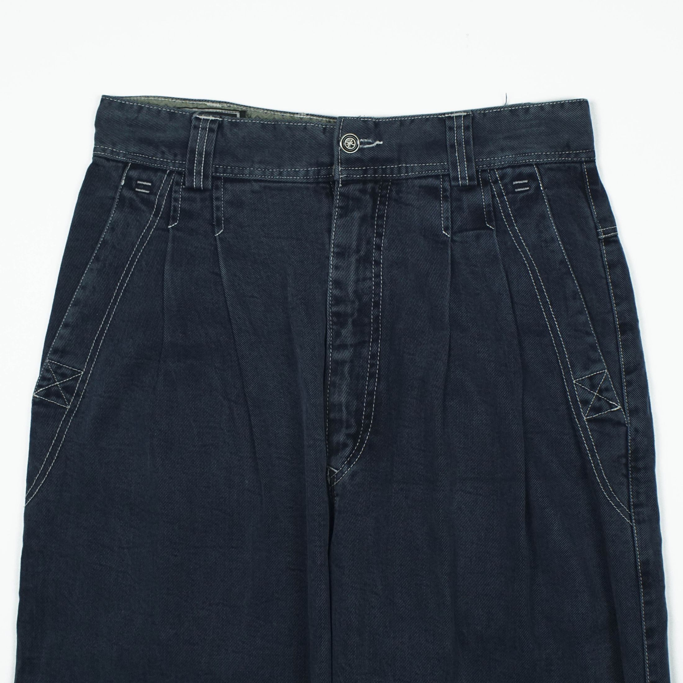 Gianfranco Ferre *NoTariff Gianfranco Ferre Jeans Wide Pants Size 28" / US 6 / IT 42 - 4 Thumbnail