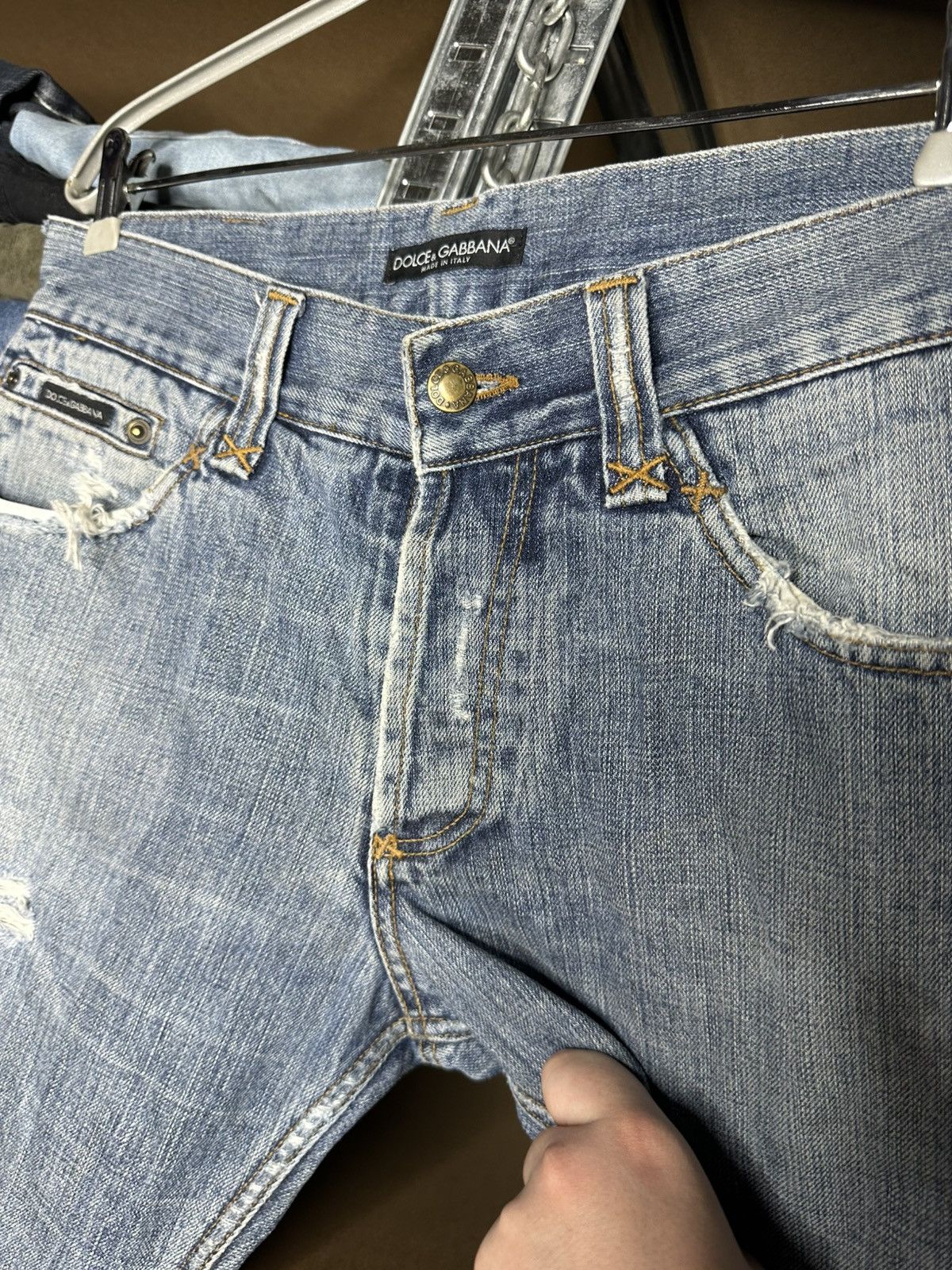 Dolce & Gabbana Dolce & Gabbana Distressed Archival Denim Jeans IT 48 Size US 32 / EU 48 - 3 Thumbnail