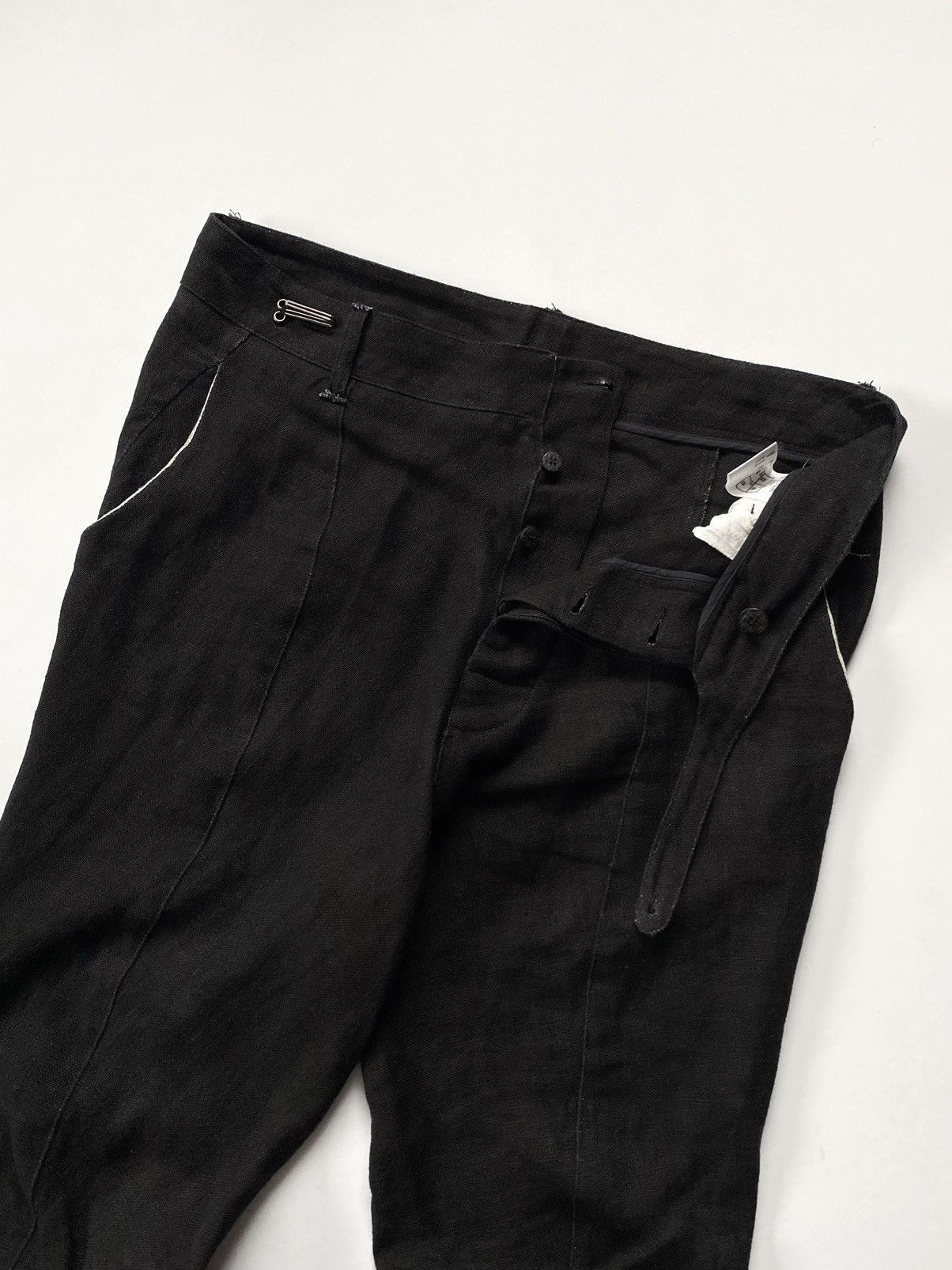 Marc Point Venezia 🔥Marc Point Venezia Heavyweight Linen Trousers Size US 36 / EU 52 - 5 Thumbnail