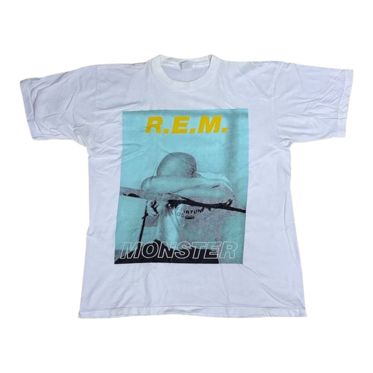 Band Tees R.E.M BAND TEES VINTAGE Size US XL / EU 56 / 4 - 1 Thumbnail