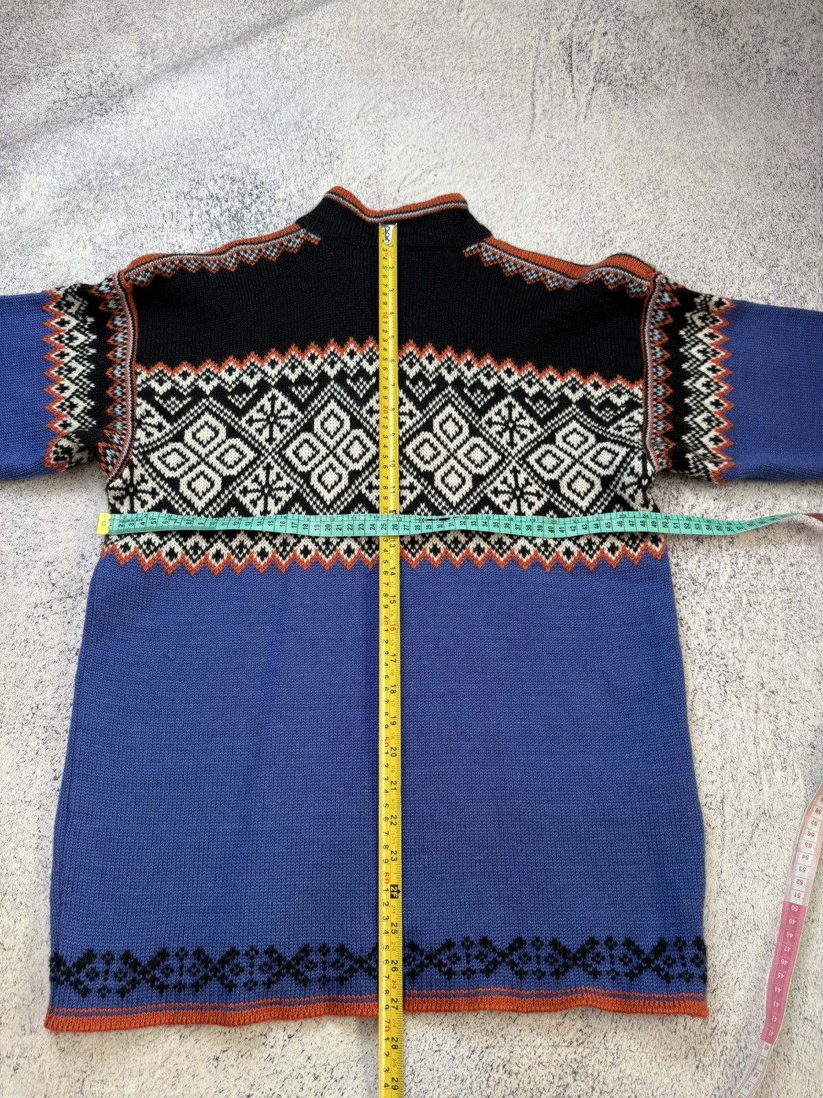 Dale Of Norway Vintage Nordstrikk Dale of Norway Style Wool Knit Sweater Size US M / EU 48-50 / 2 - 20 Thumbnail