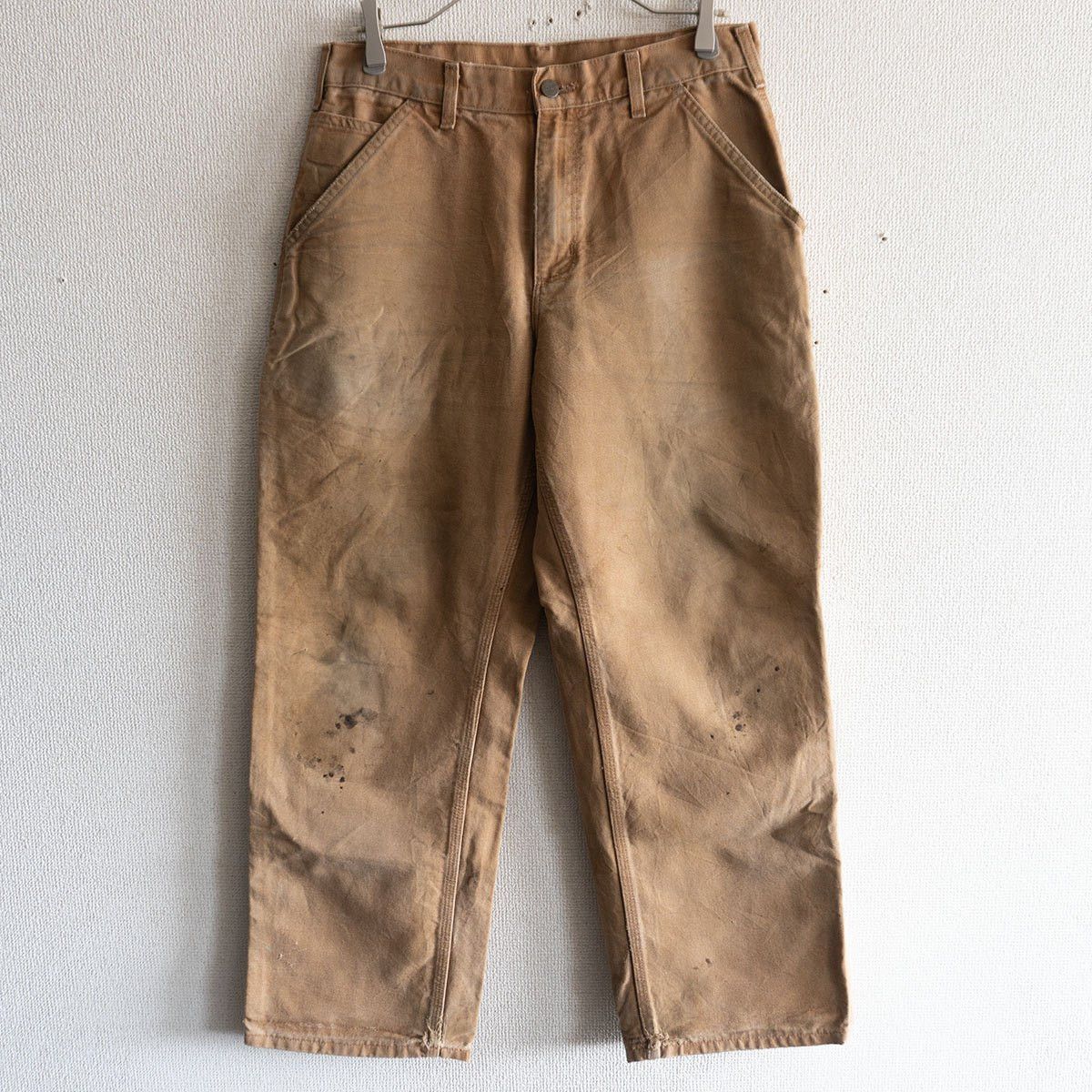 Carhartt Carhartt Double Knee Painter Pants Size 32×30 Size US 32 / EU 48 - 1 Thumbnail