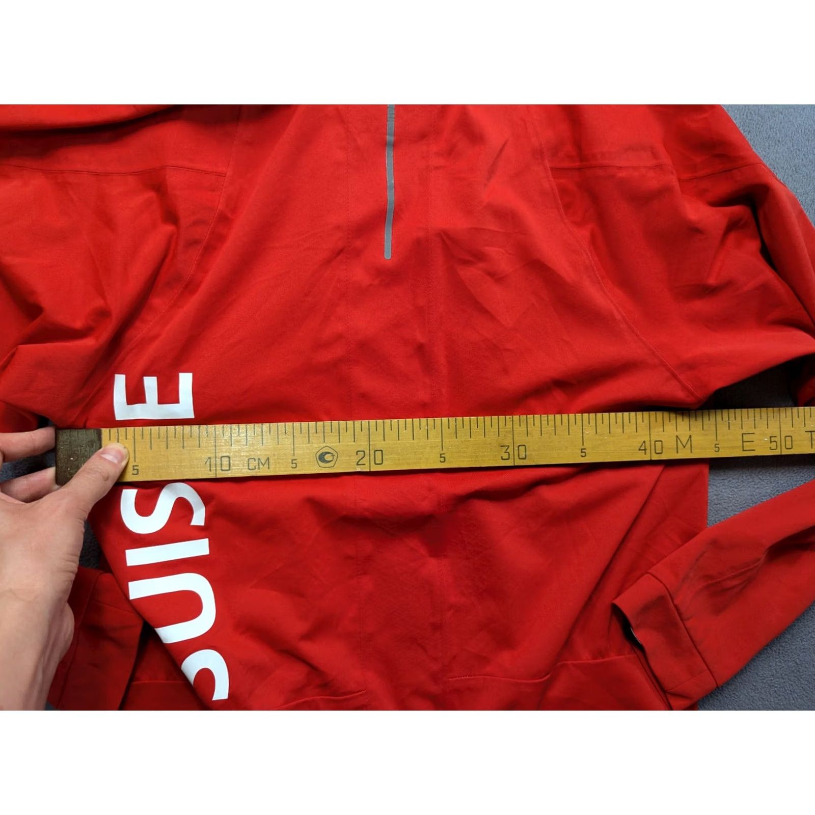 Asics ASICS 16TH WORLD GYMNAESTRADA 2019 DORNBIRN Red Track Jacket Womens S Size S / US 4 / IT 40 - 2 Thumbnail