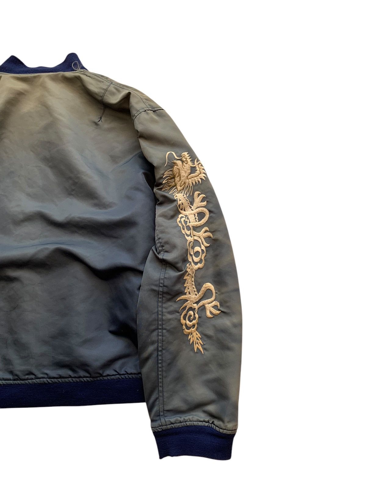 Bape 🔥VTG 1996 BAPE REVERSIBLE SUKAJAN JACKETS Size US L / EU 52-54 / 3 - 11 Thumbnail