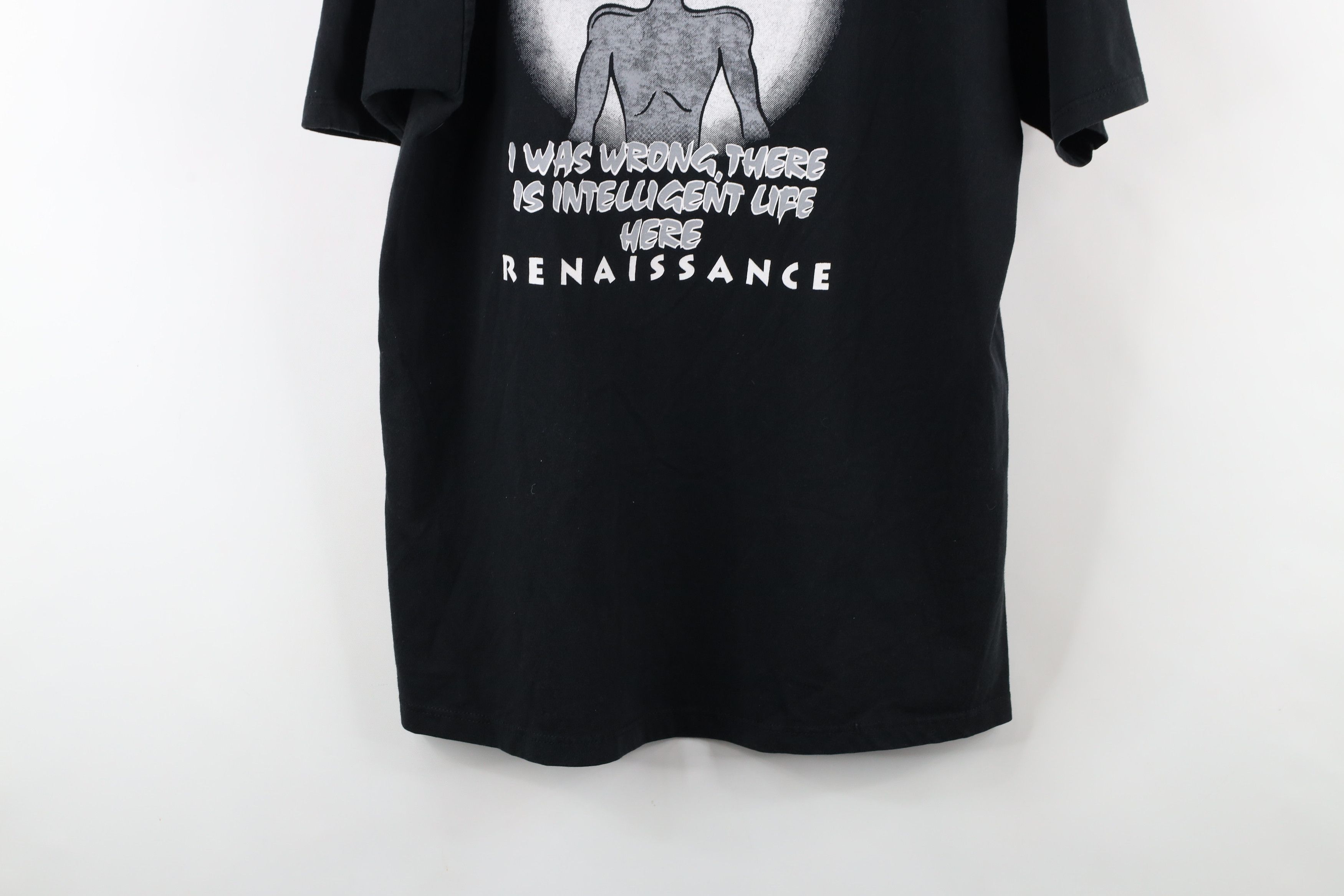 Vintage Vintage 90s Streetwear Spacecraft Short Sleeve T-Shirt USA Size US L / EU 52-54 / 3 - 12 Thumbnail