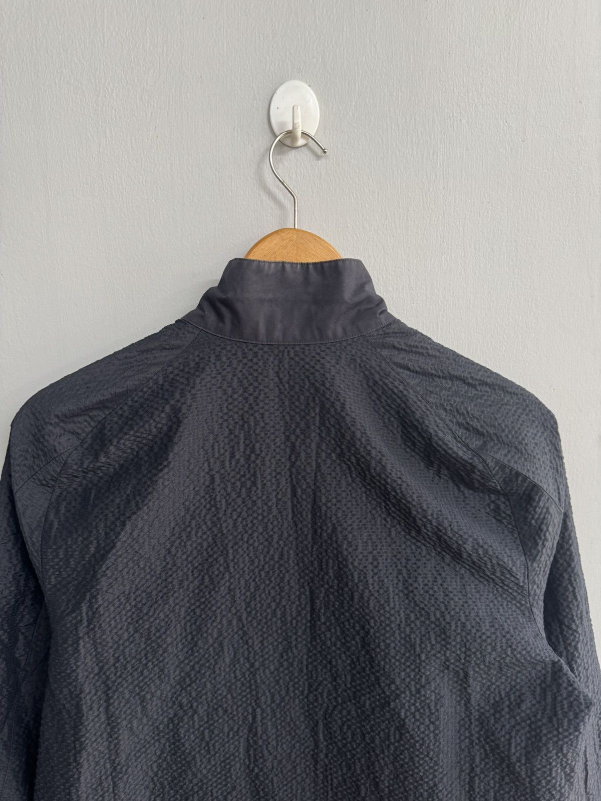 Balenciaga (12SS) BALENCIAGA PARIS CUTTON SILK LINEN REVERSIBLE JACKET Size US M / EU 48-50 / 2 - 4 Thumbnail