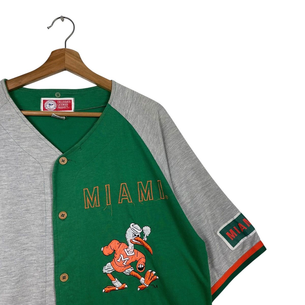 Other Vintage Miami Hurricanes Jersey Shirt Size US XL / EU 56 / 4 - 6 Thumbnail
