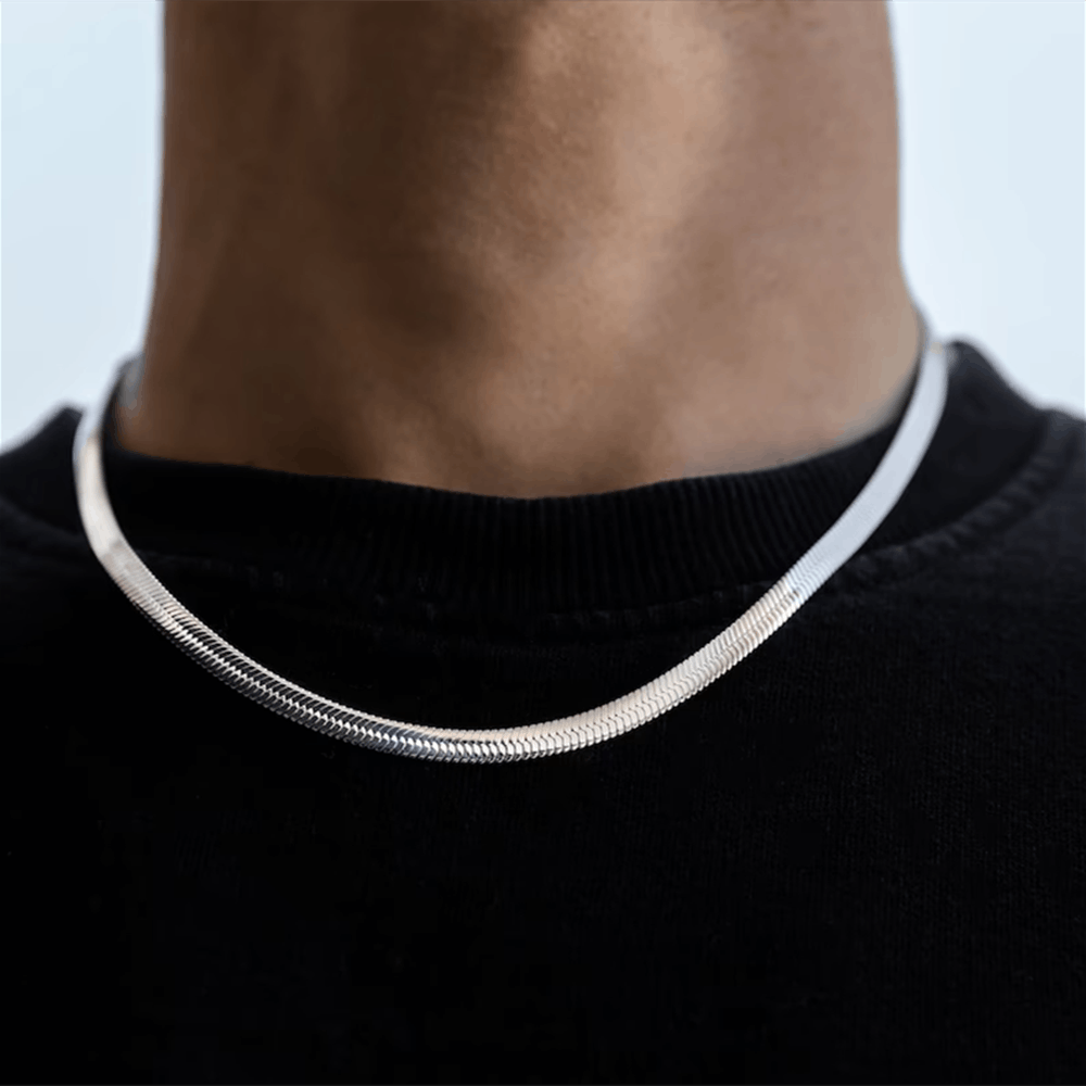 Jewelry Snake Bone Necklace Size ONE SIZE - 2 Thumbnail