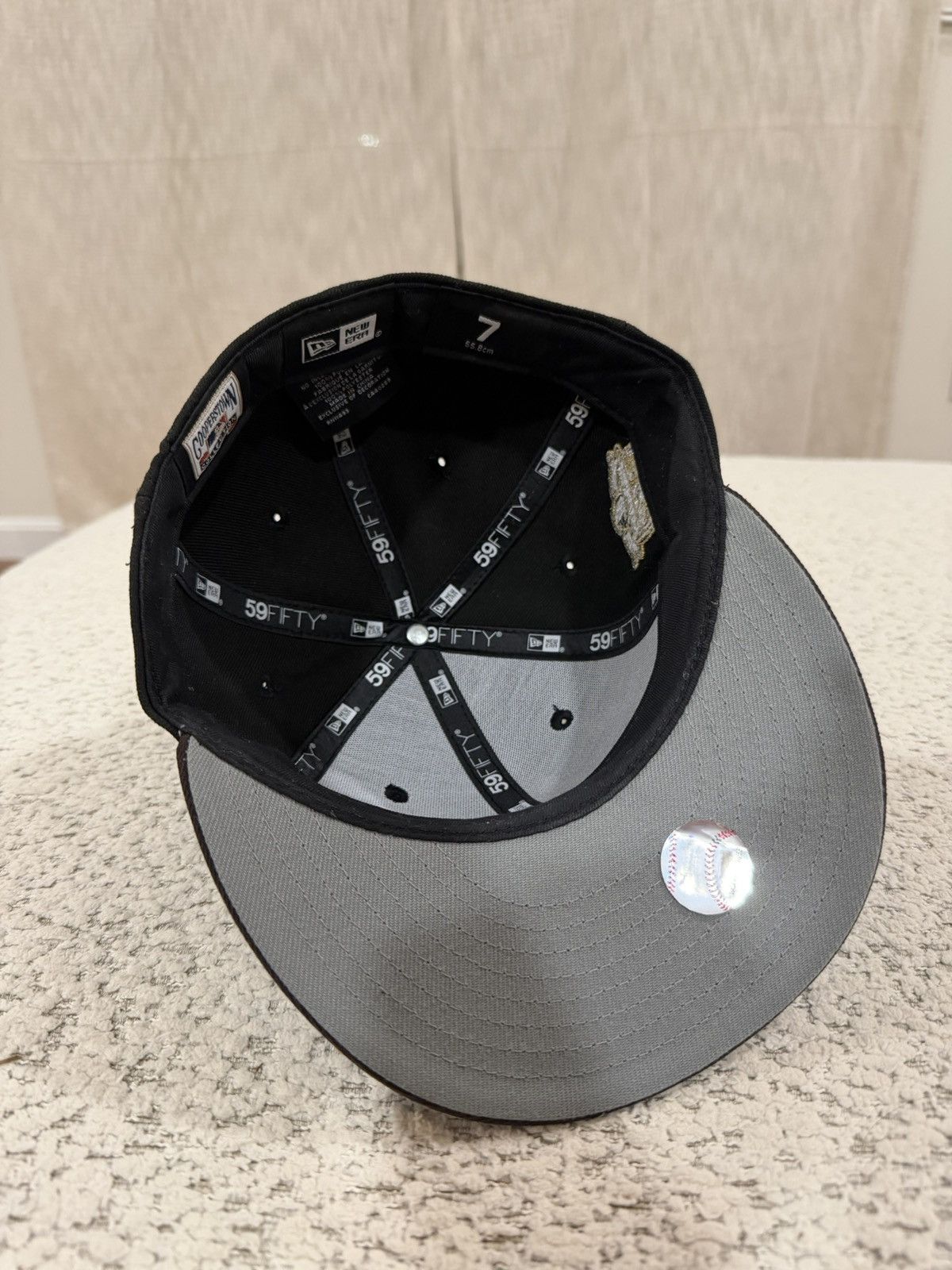 New Era RAHNNI FITTEDS Los Angeles Dodgers 40th Anniversary Sz 7 Size ONE SIZE - 4 Thumbnail
