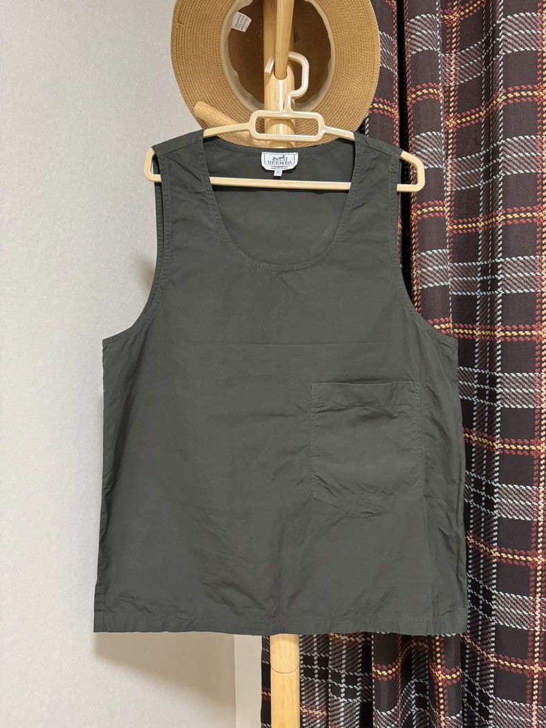 Hermes Hermes Sleeveless Vest M Size US M / EU 48-50 / 2 - 1 Thumbnail
