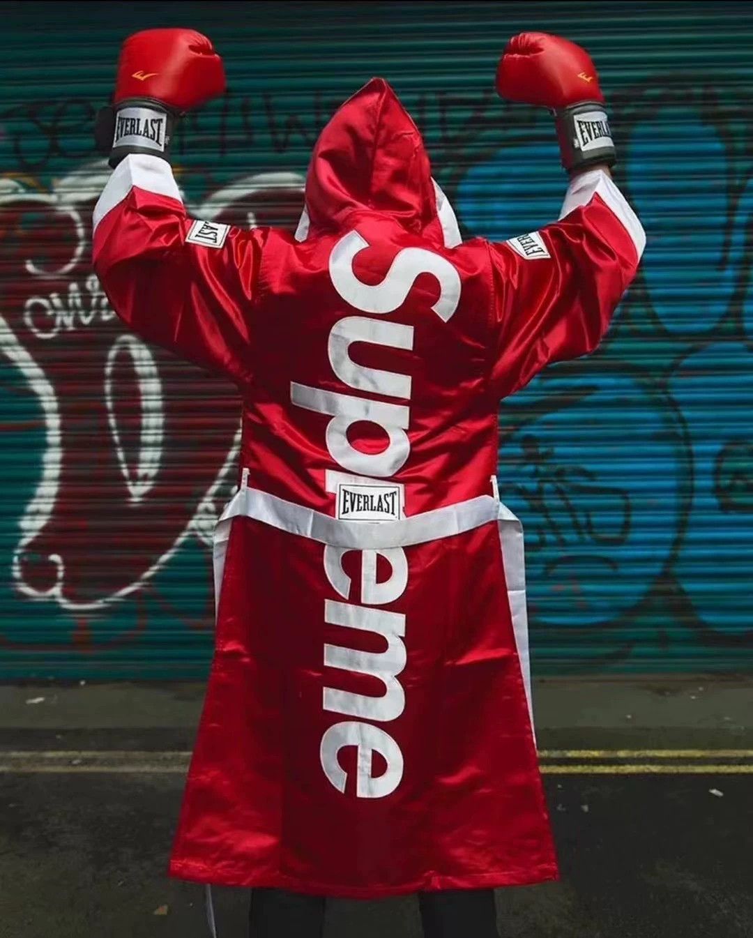 Supreme Supreme Red Boxing Jacket S/M/L/XL New Size US S / EU 44-46 / 1 - 2 Thumbnail