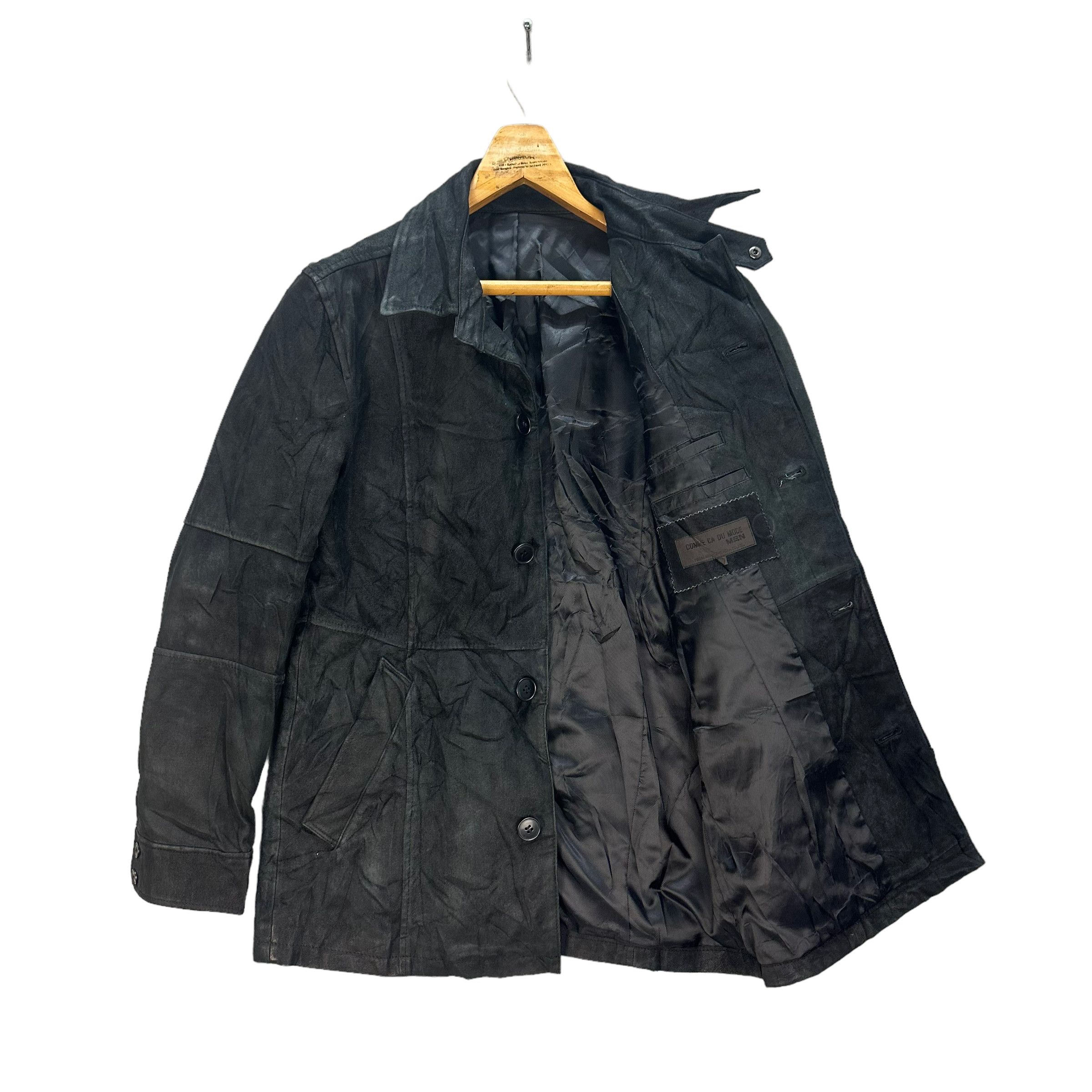 Comme Ca Ism COMME CA DU MODE SUEDE LEATHER JACKET #8242-216 Size US M / EU 48-50 / 2 - 7 Thumbnail